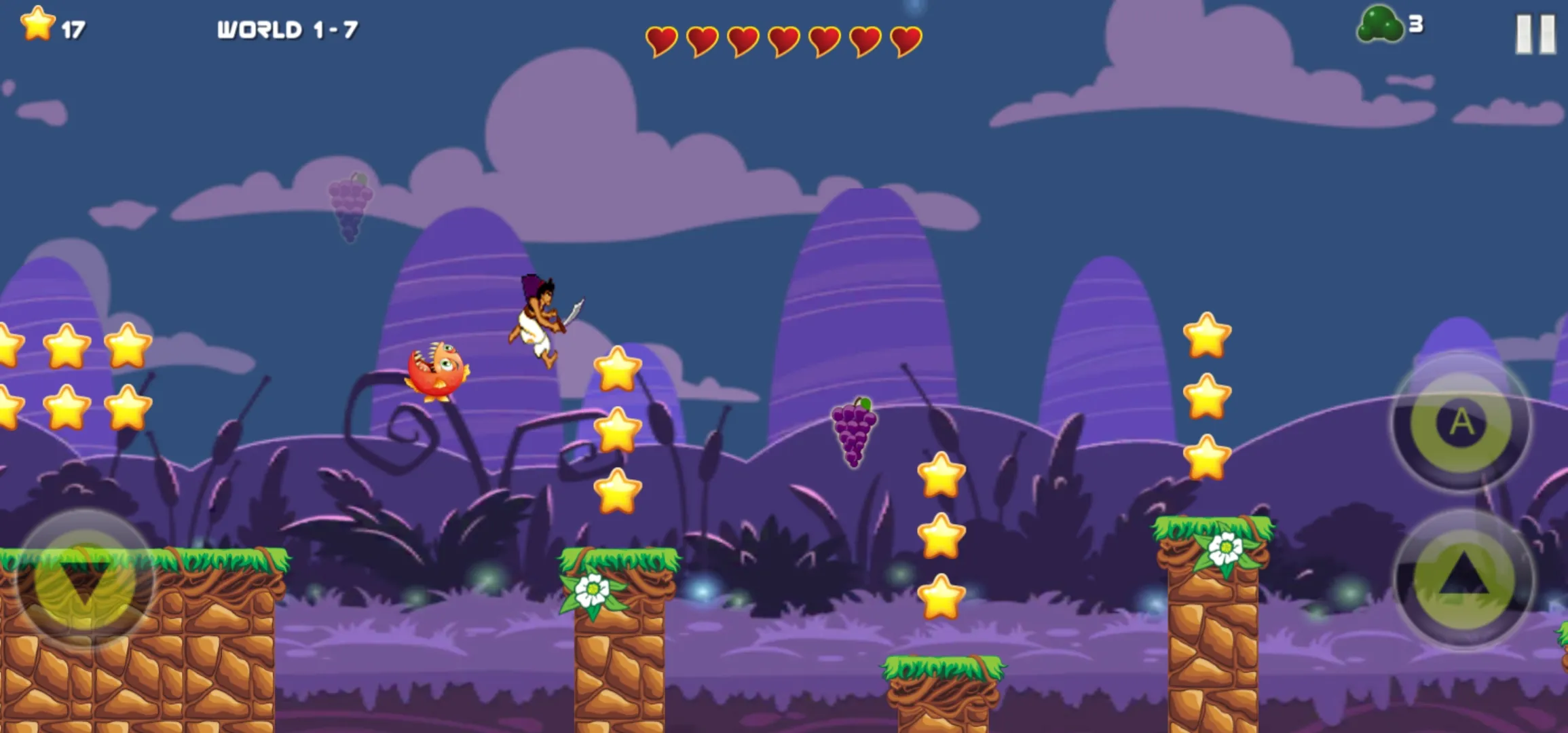 Aladdin The Magic Castle Game | Indus Appstore | Screenshot