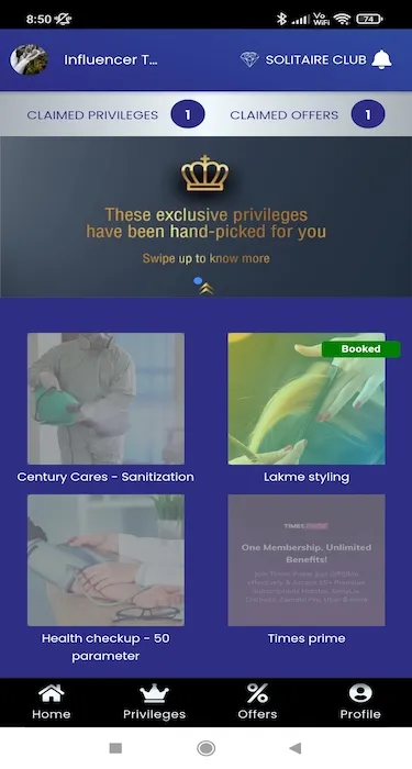 Century Privileges | Indus Appstore | Screenshot