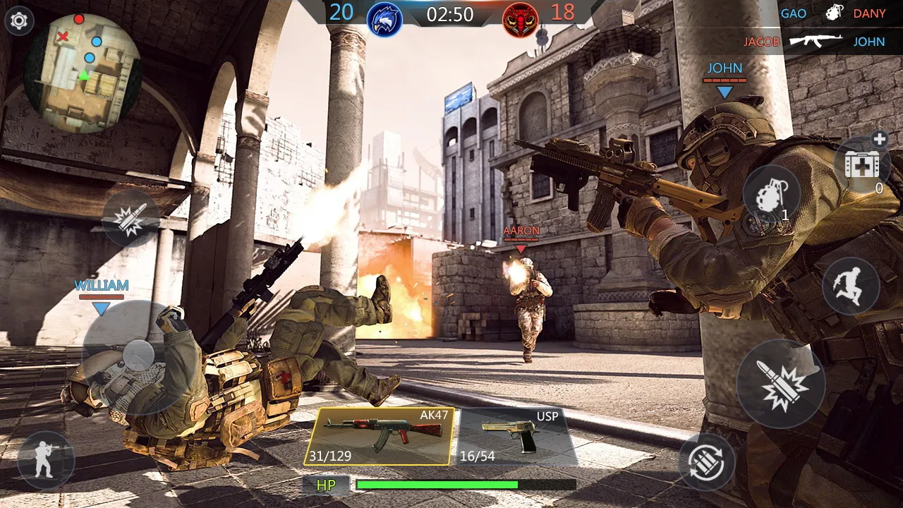 FPS Strike Ops : Modern Arena | Indus Appstore | Screenshot