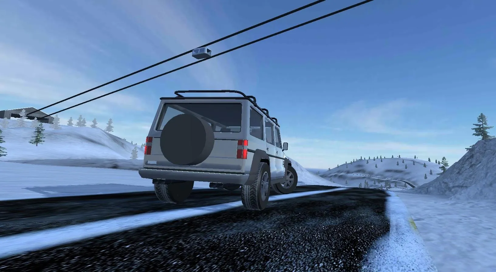 Off-Road Winter Edition 4x4 | Indus Appstore | Screenshot