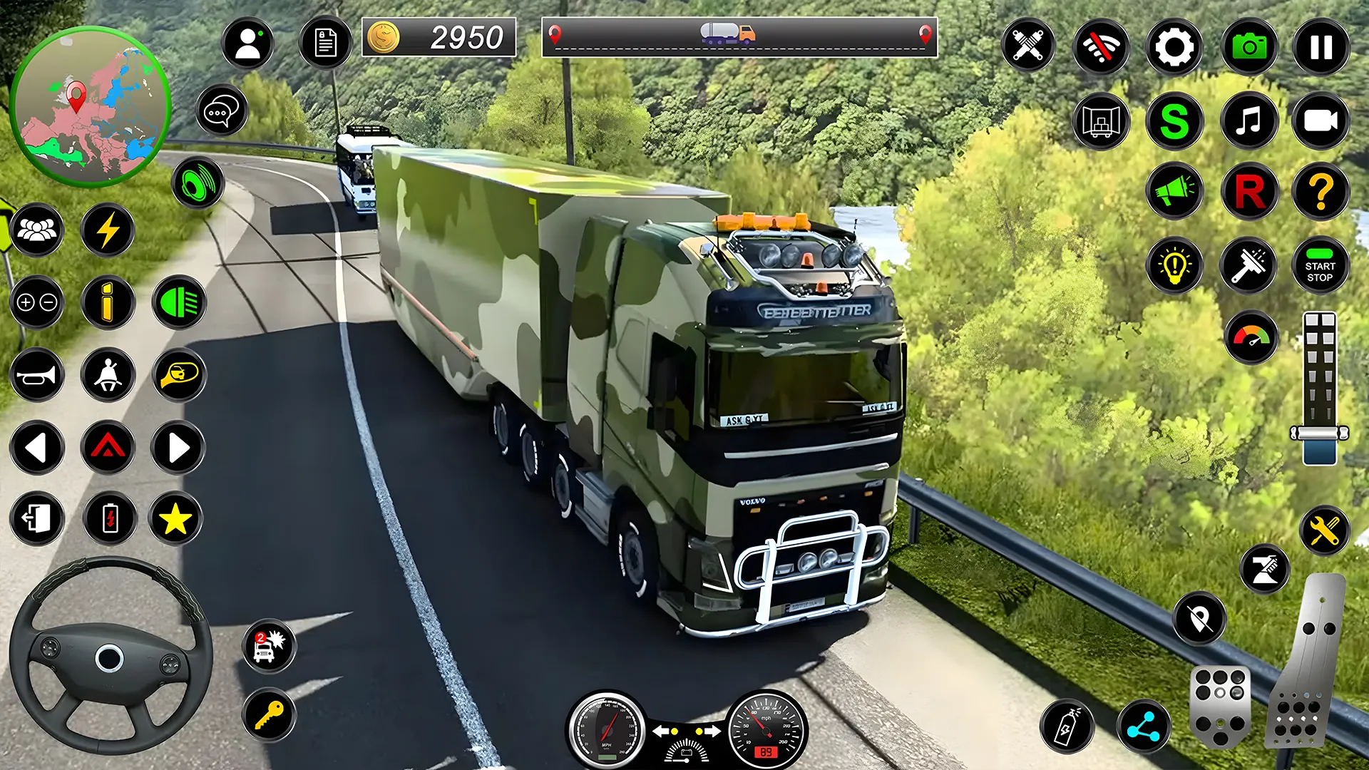 US Army War Truck Driving Game | Indus Appstore | Screenshot