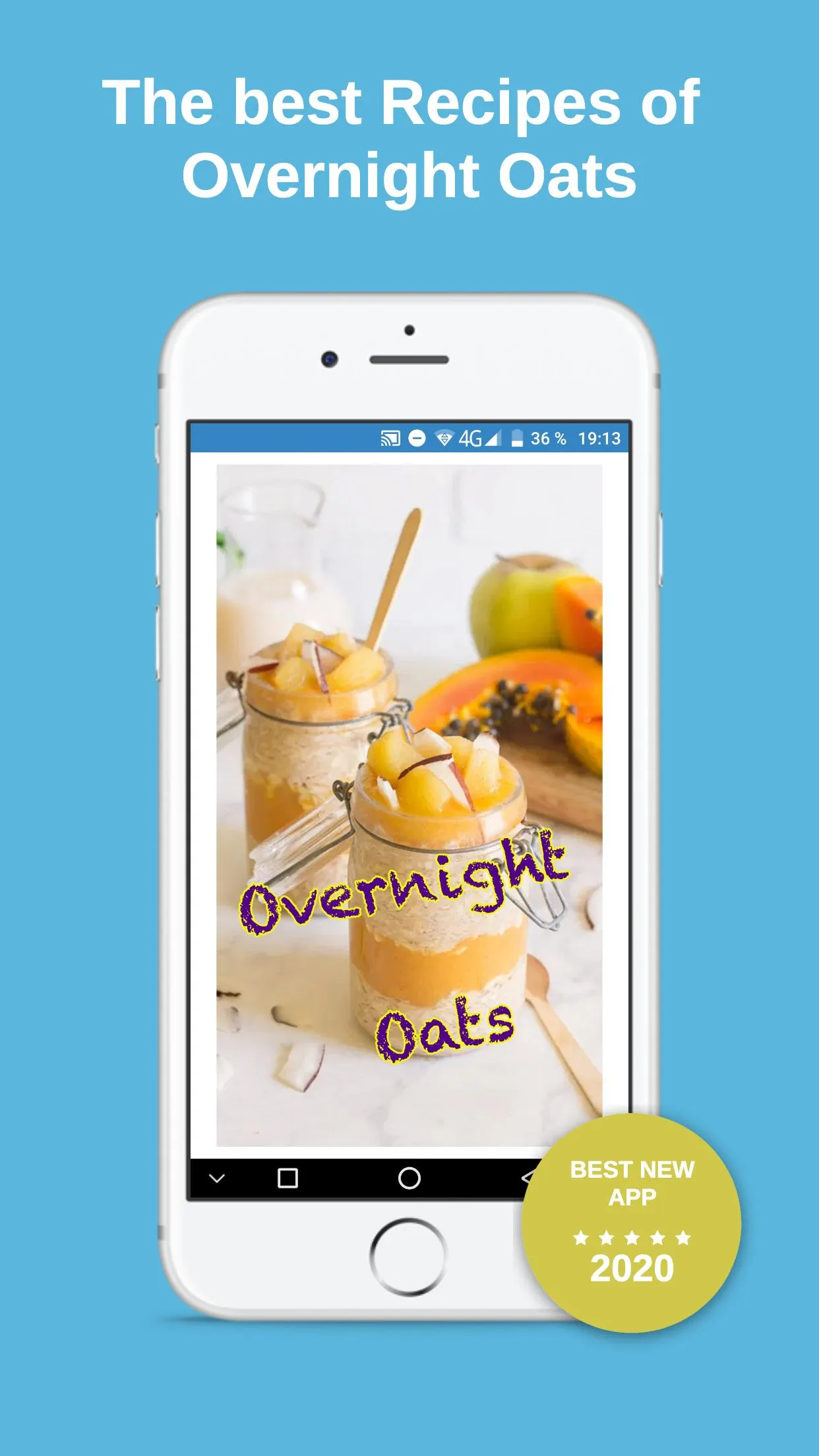 Overnight Oats Recipes | Indus Appstore | Screenshot