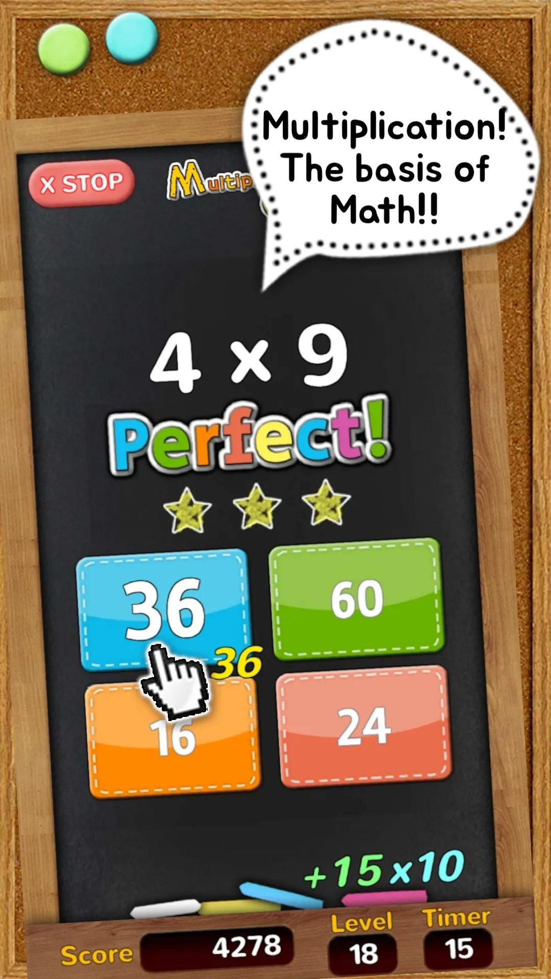 Multiplication Genius x19 | Indus Appstore | Screenshot