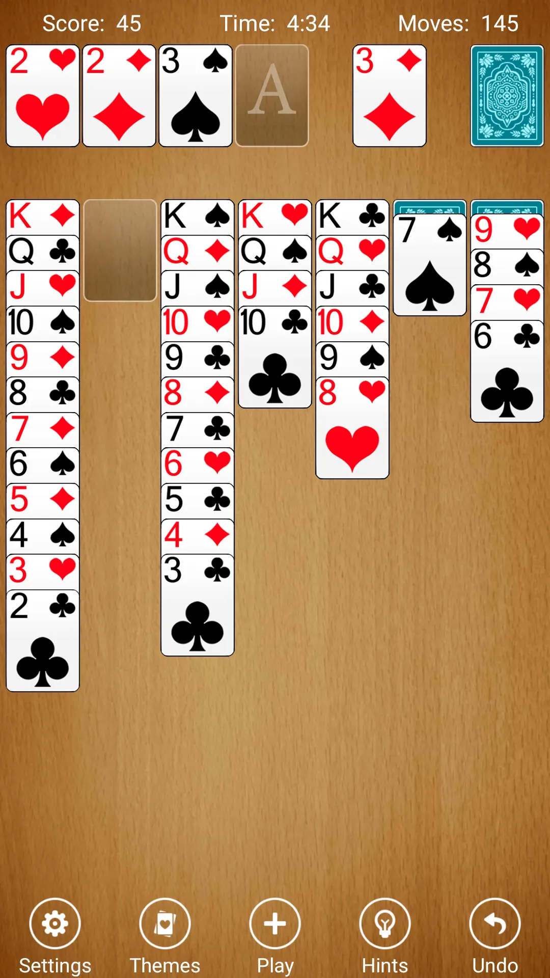 Solitaire | Indus Appstore | Screenshot