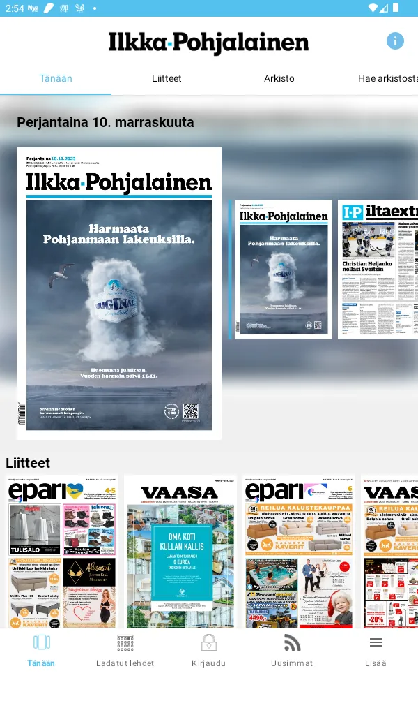 Ilkka-Pohjalainen | Indus Appstore | Screenshot