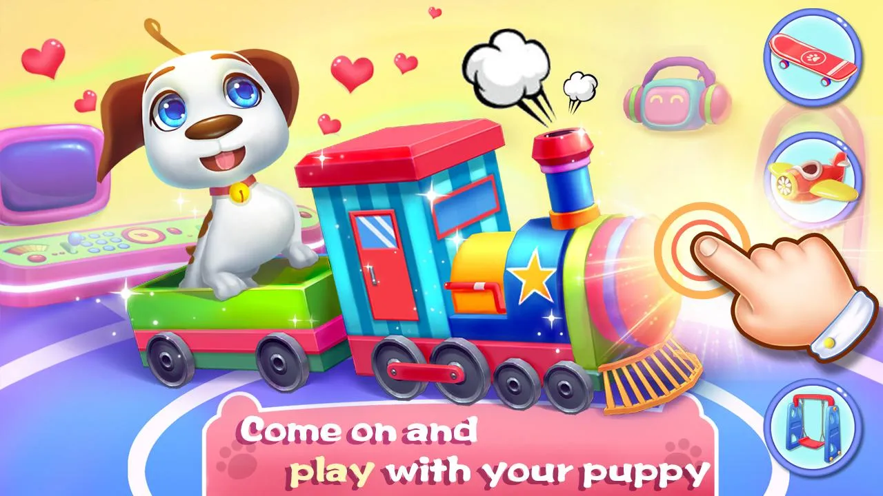 Hello！Virtual Space Puppy：3D | Indus Appstore | Screenshot