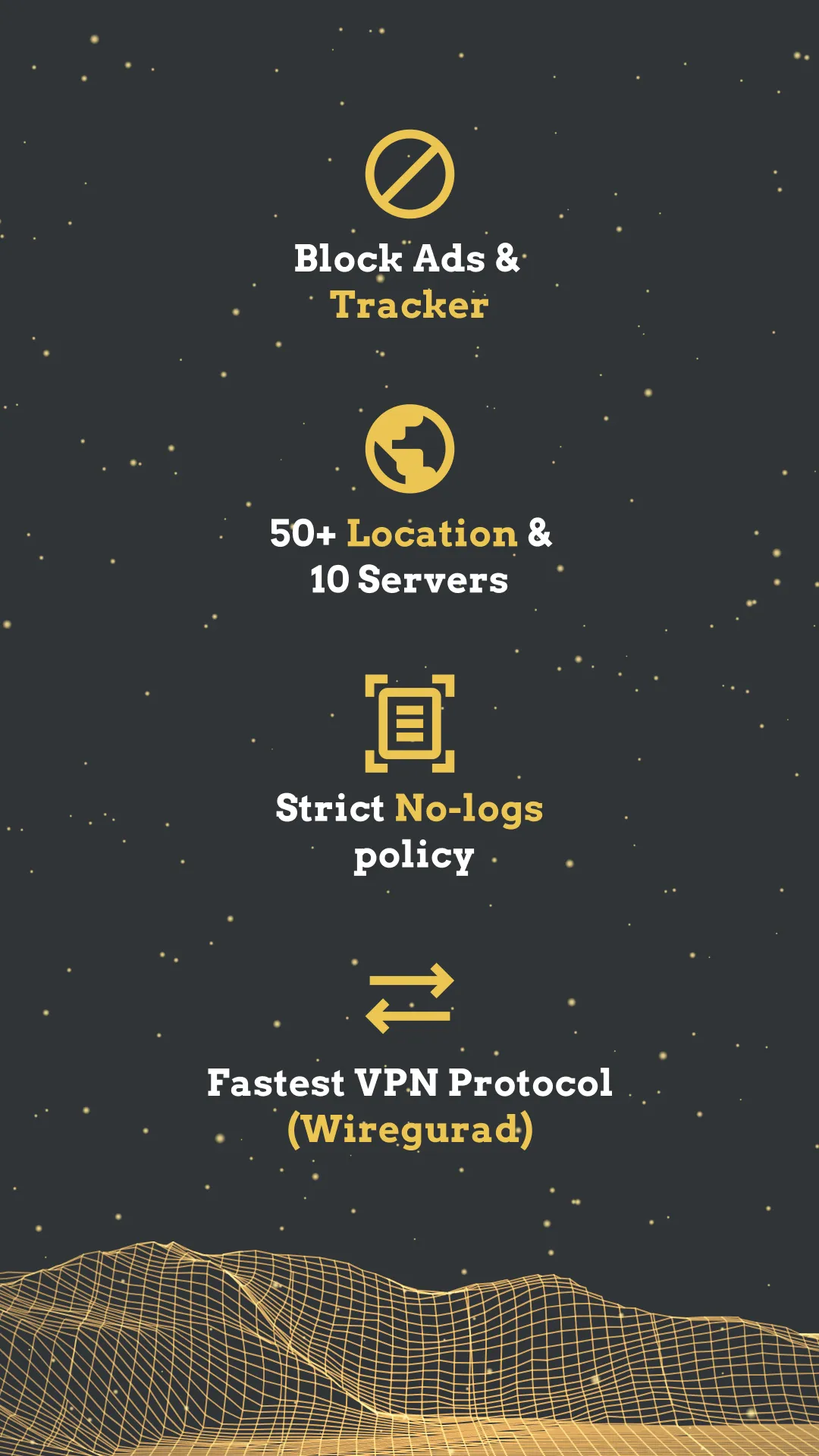 Golden Guard VPN | Indus Appstore | Screenshot