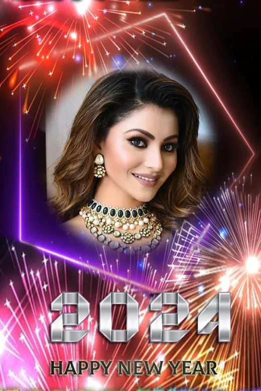 New year photo frame 2024 | Indus Appstore | Screenshot