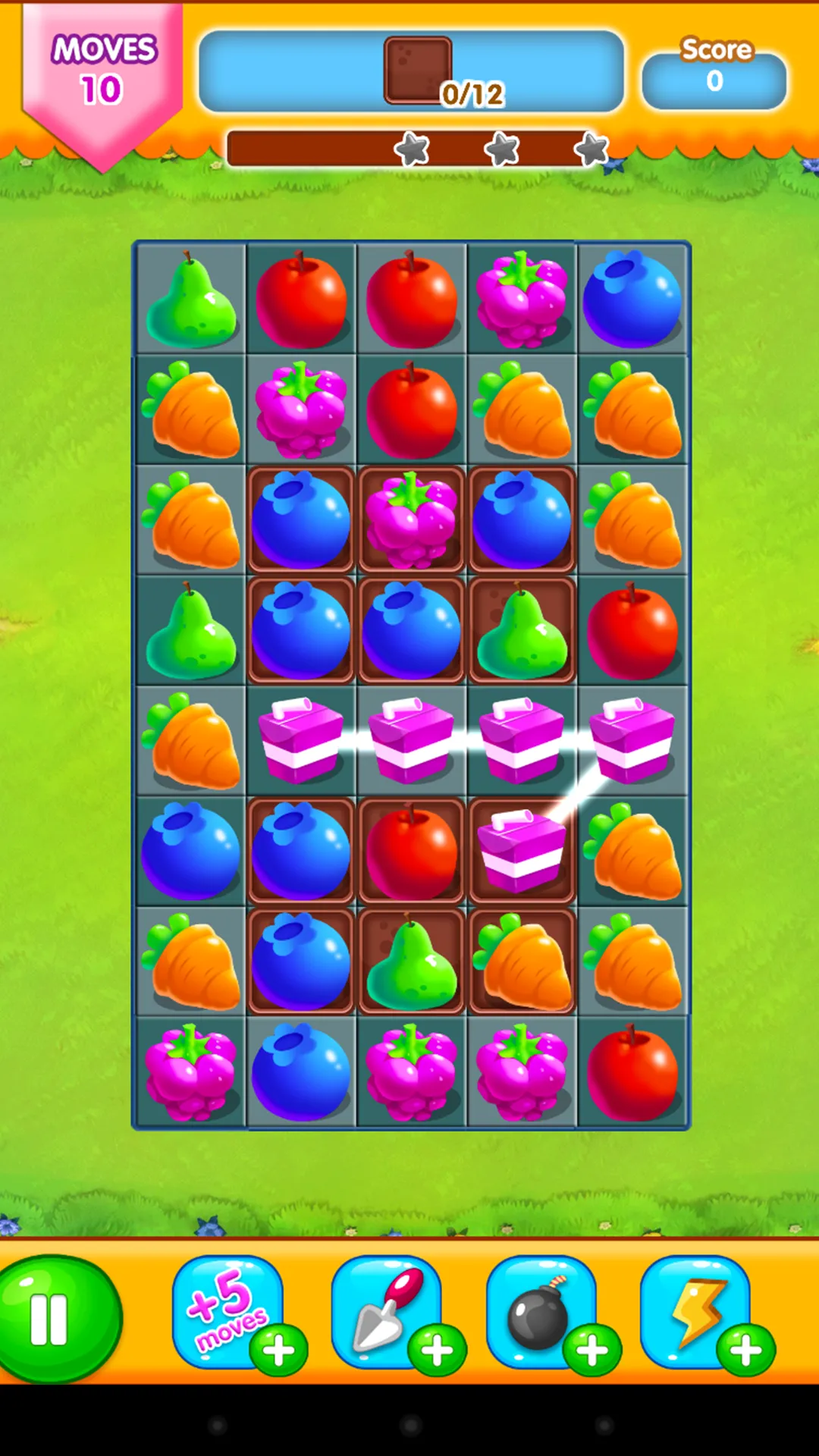 Fruit Splash Cartoon | Indus Appstore | Screenshot