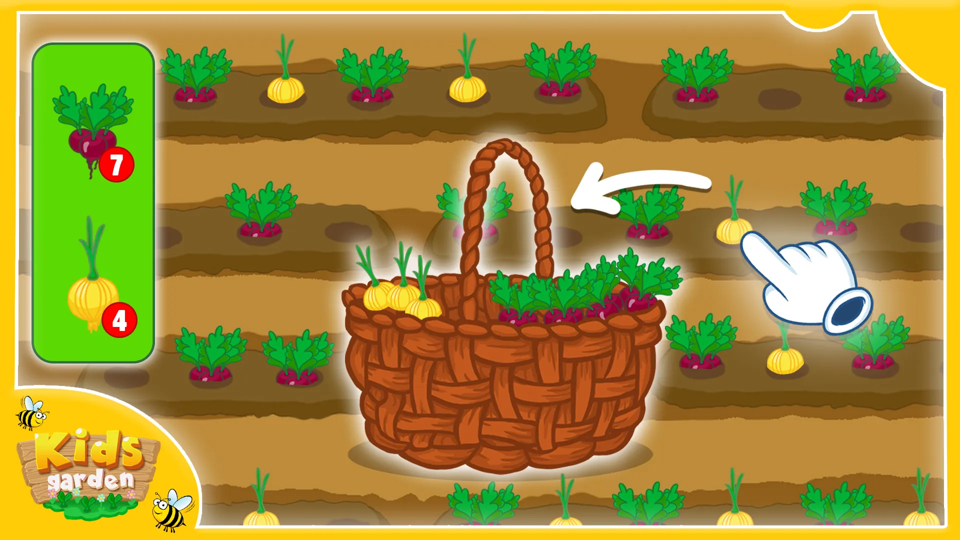 Kids farm. Village garden | Indus Appstore | Screenshot