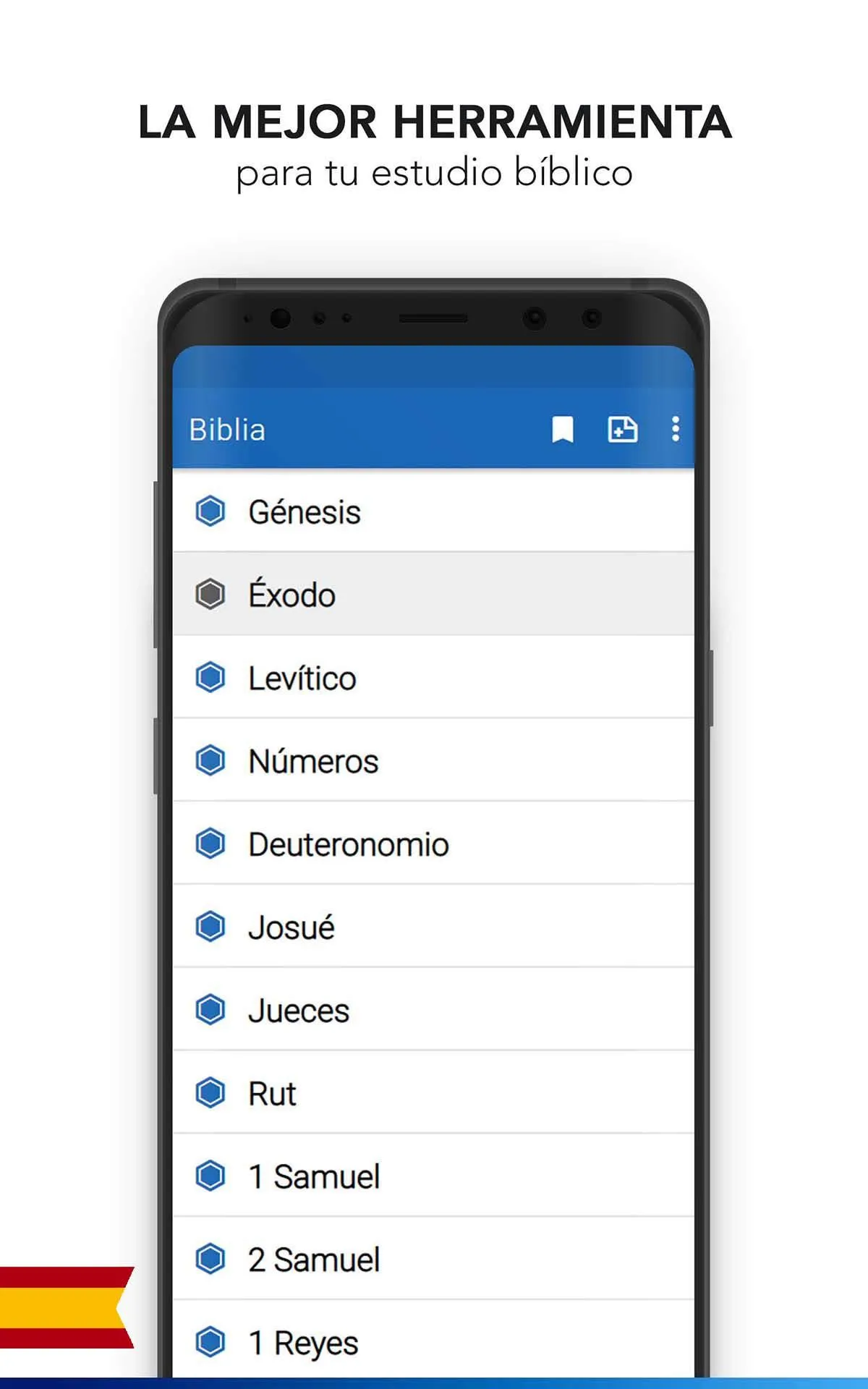 Biblia para estudio | Indus Appstore | Screenshot