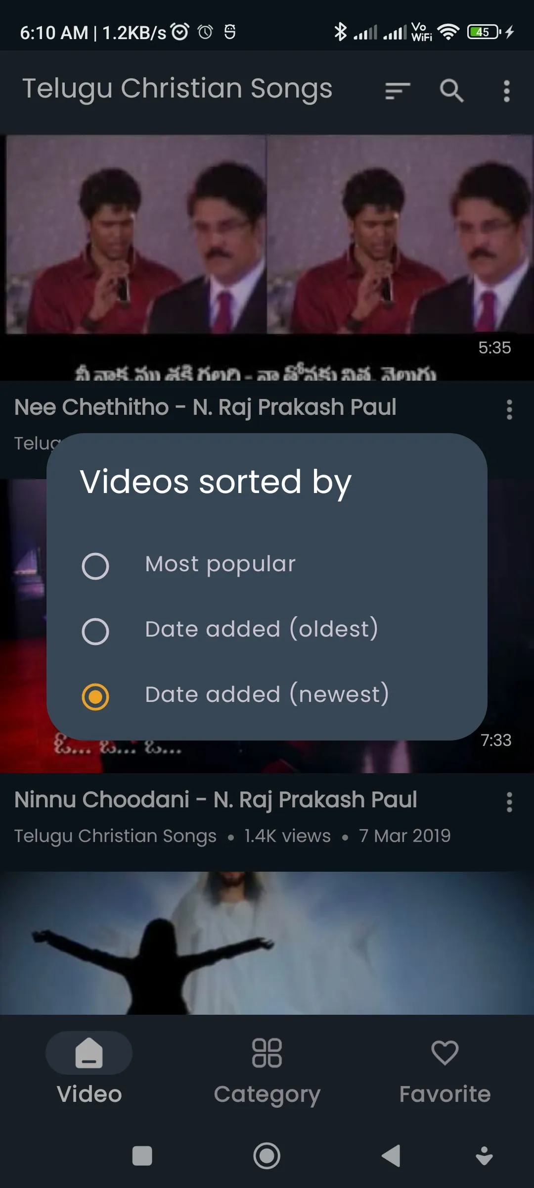 Telugu Christian Songs | Indus Appstore | Screenshot