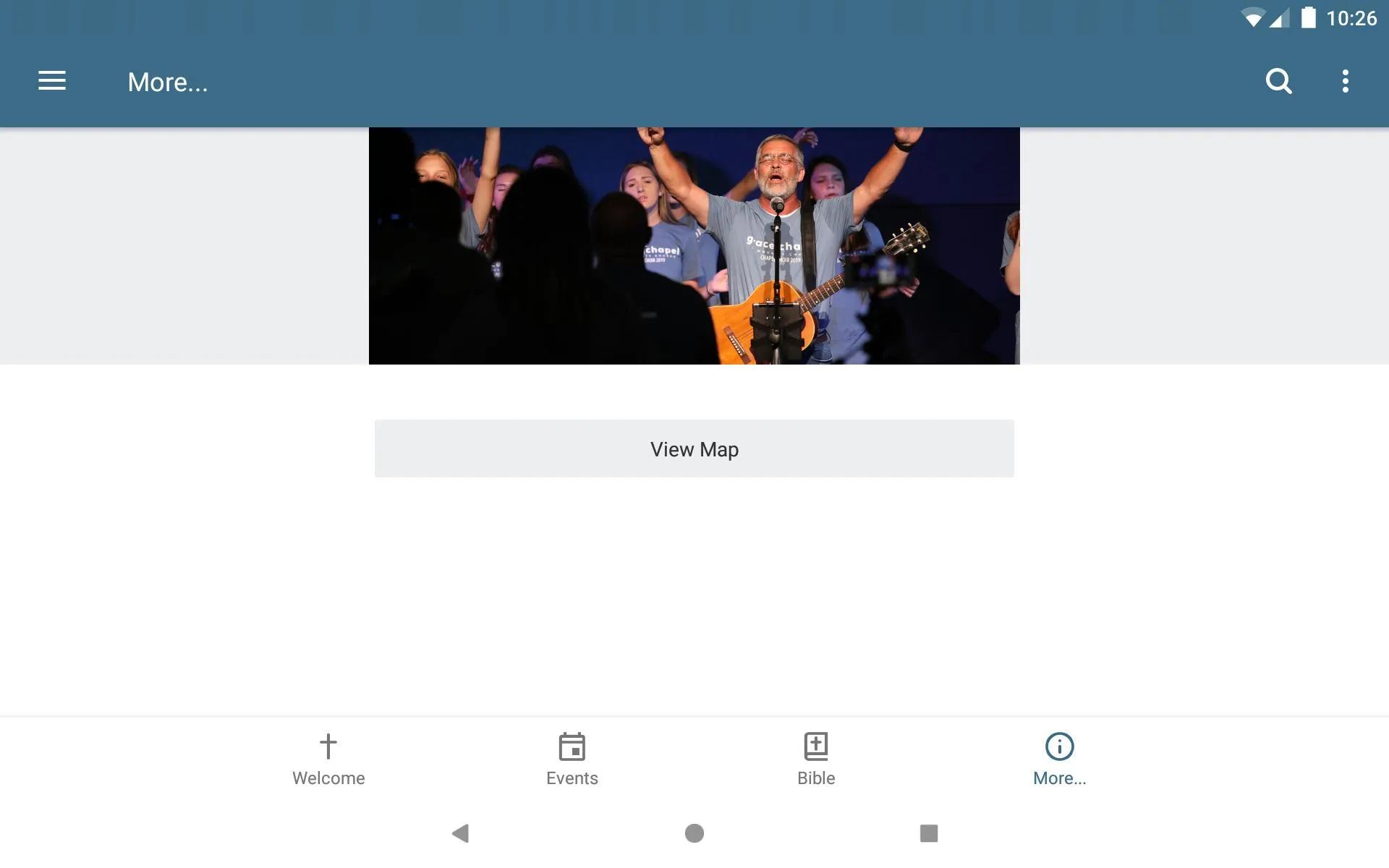 Grace Chapel Cullman | Indus Appstore | Screenshot