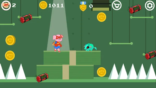 Spider Pig | Indus Appstore | Screenshot