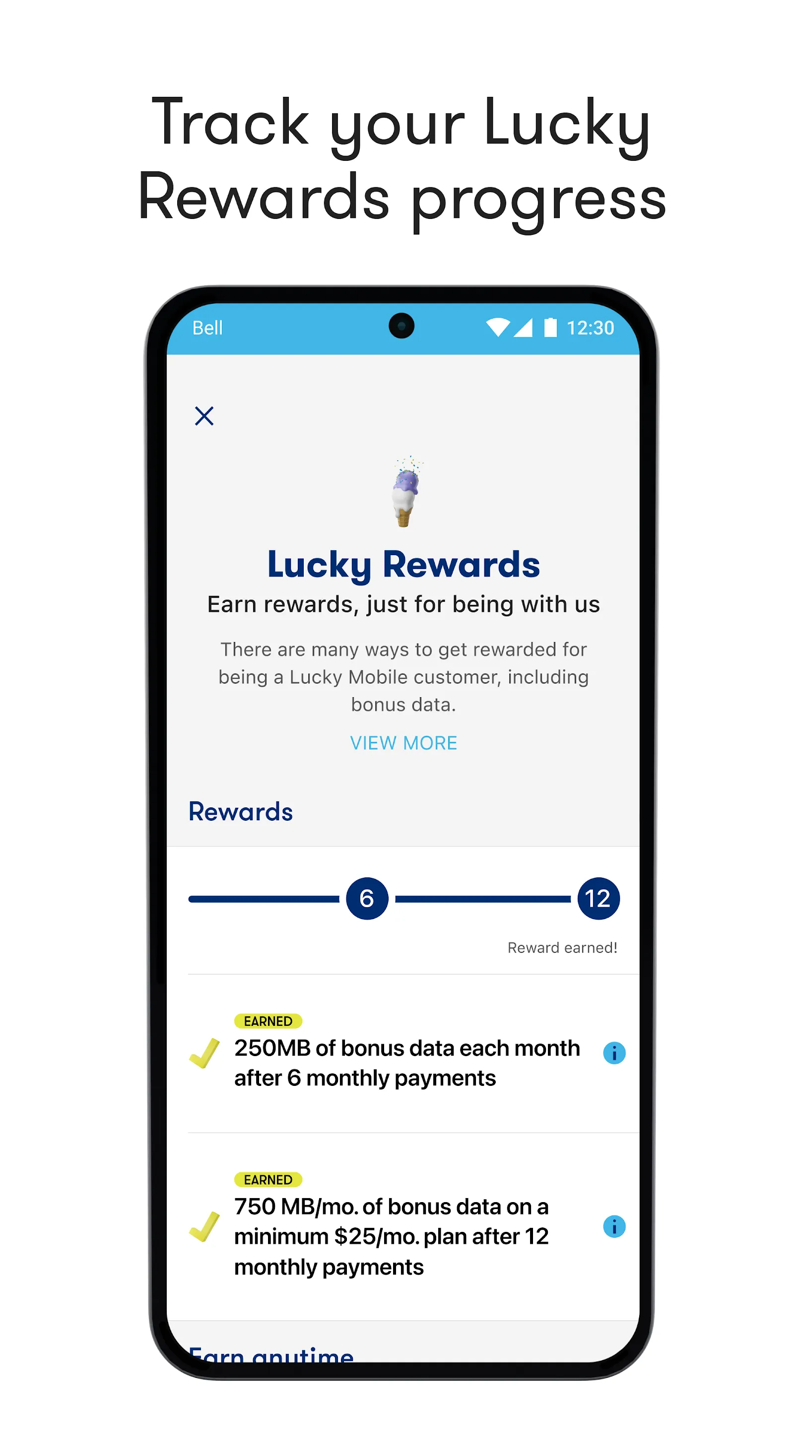 Lucky Mobile My Account | Indus Appstore | Screenshot