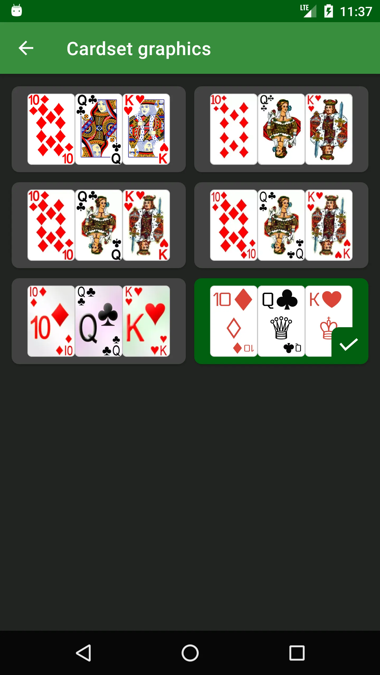 Russian Cell Solitaire | Indus Appstore | Screenshot