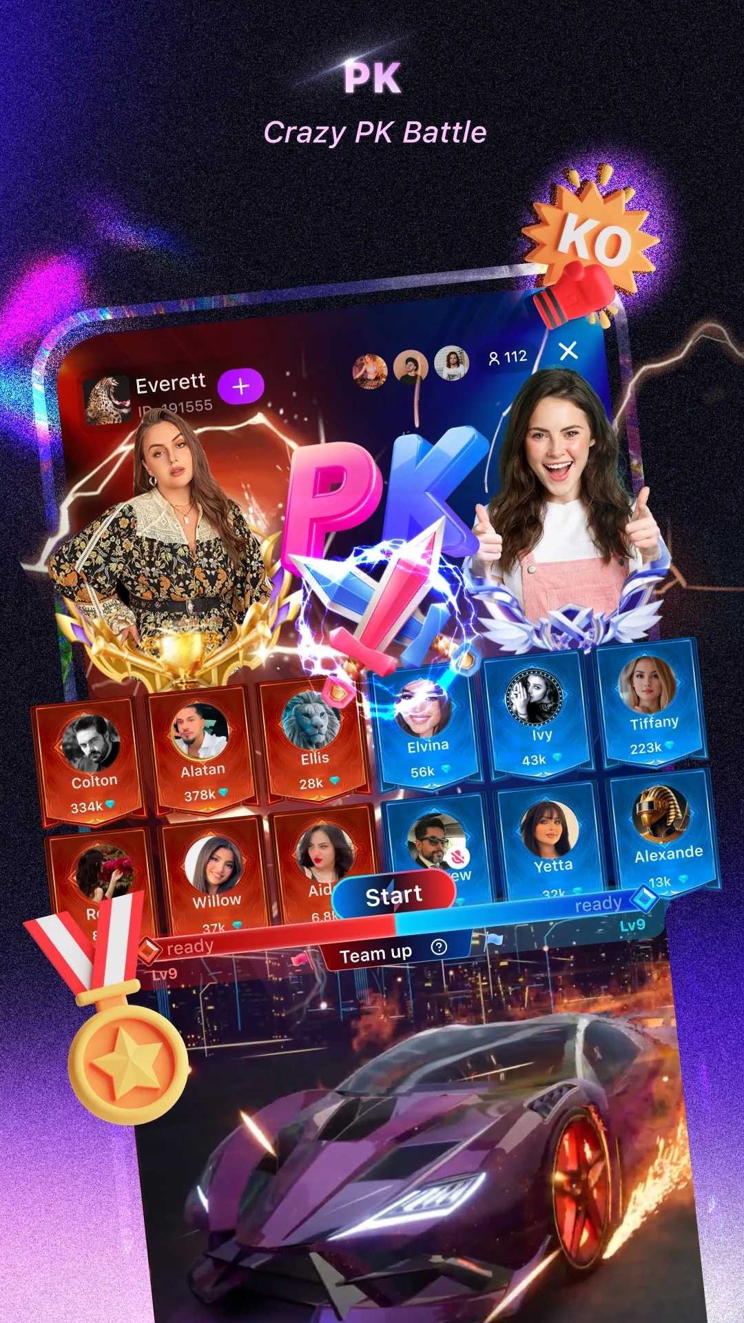 Xena - Group Voice Party | Indus Appstore | Screenshot