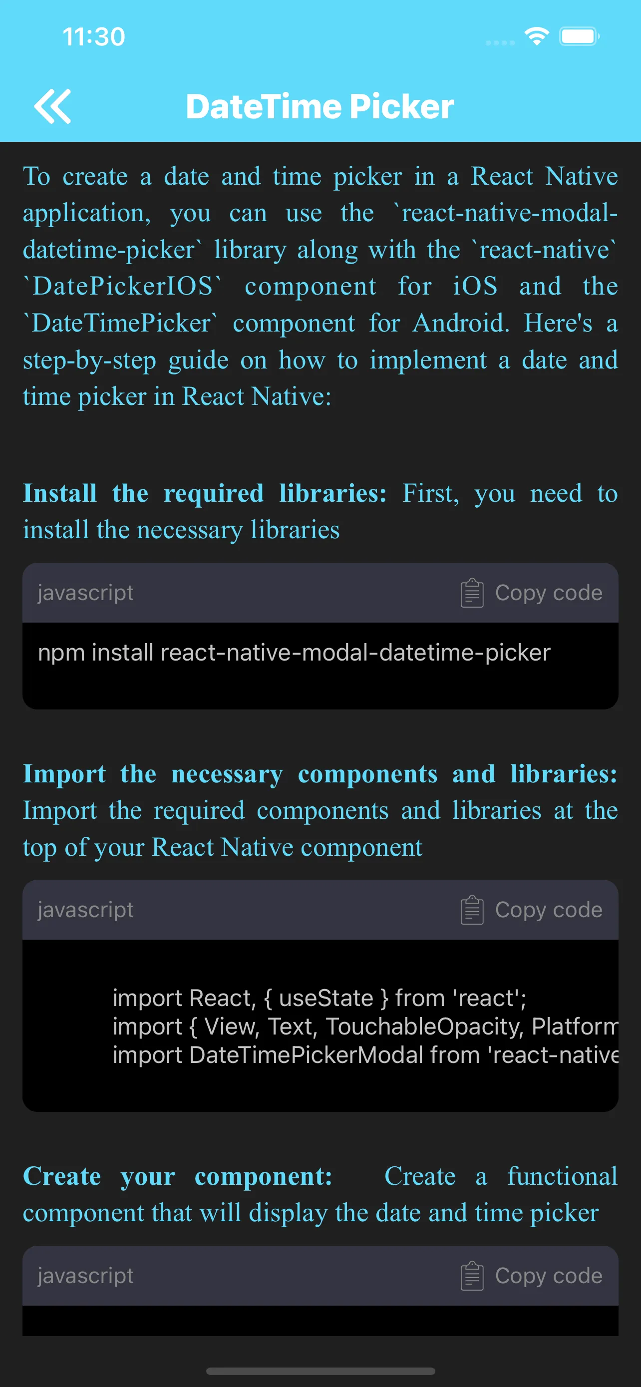 Learn React Native | Indus Appstore | Screenshot