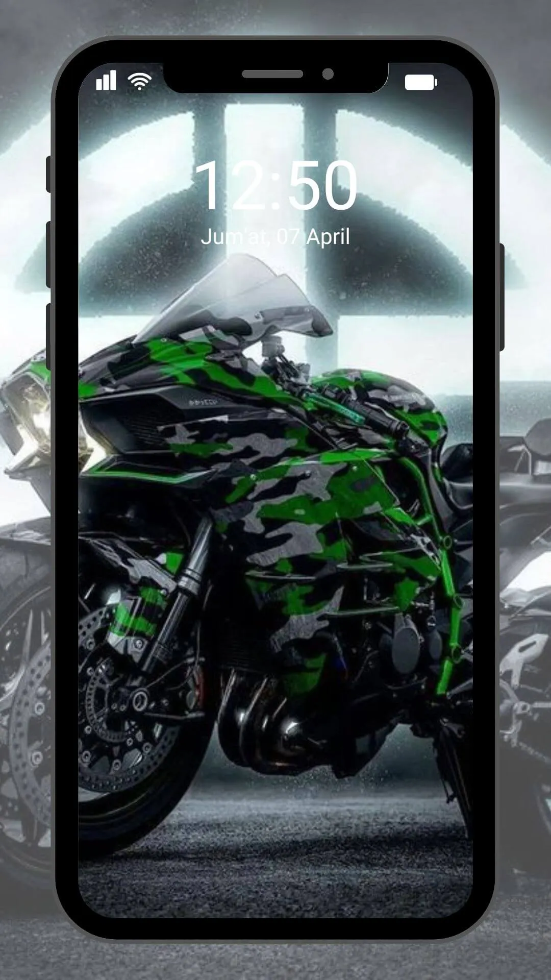 Wallpaper Kawasaki Ninja H2R | Indus Appstore | Screenshot