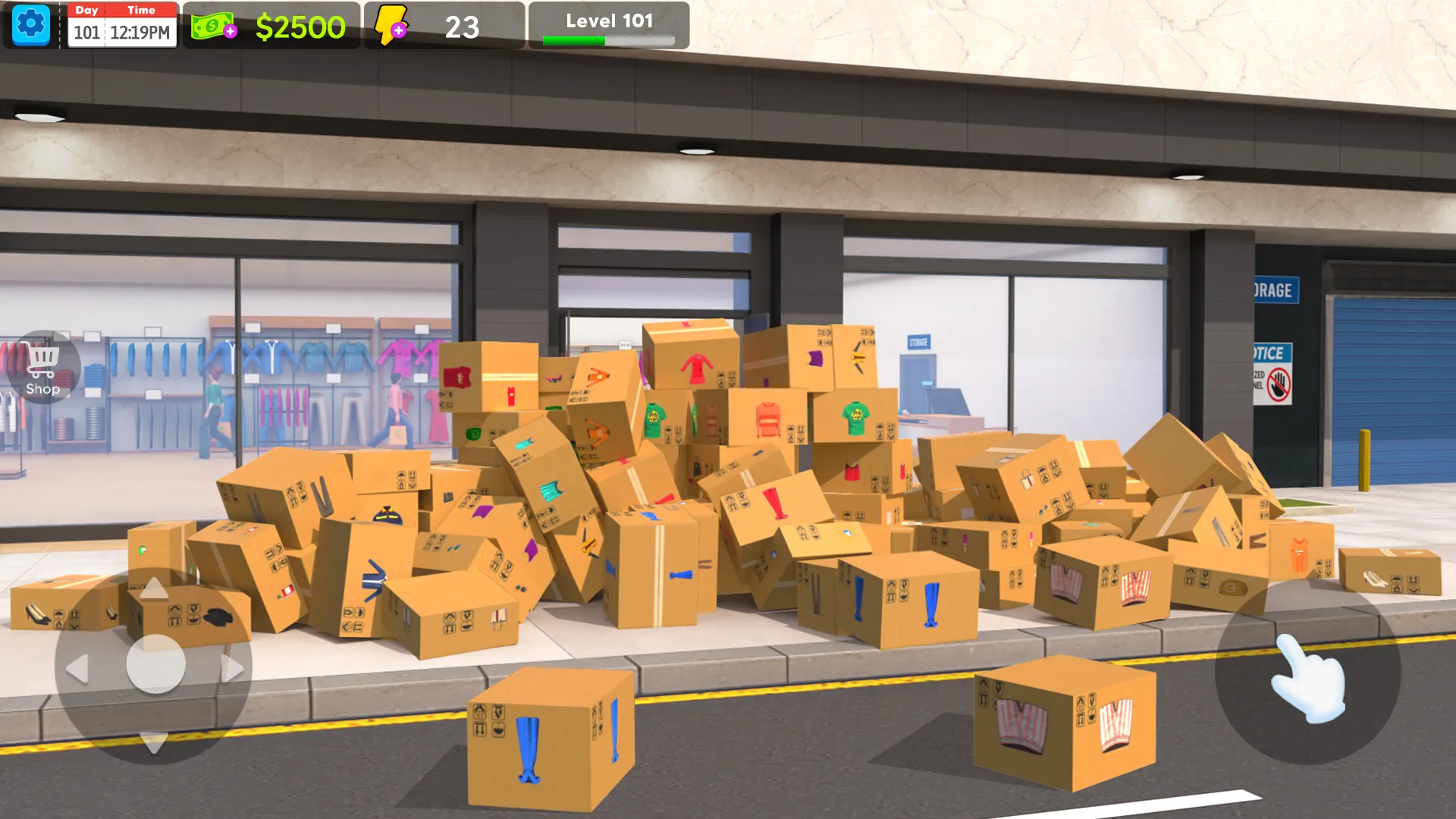 Clothing Shop - Simulator Game | Indus Appstore | Screenshot