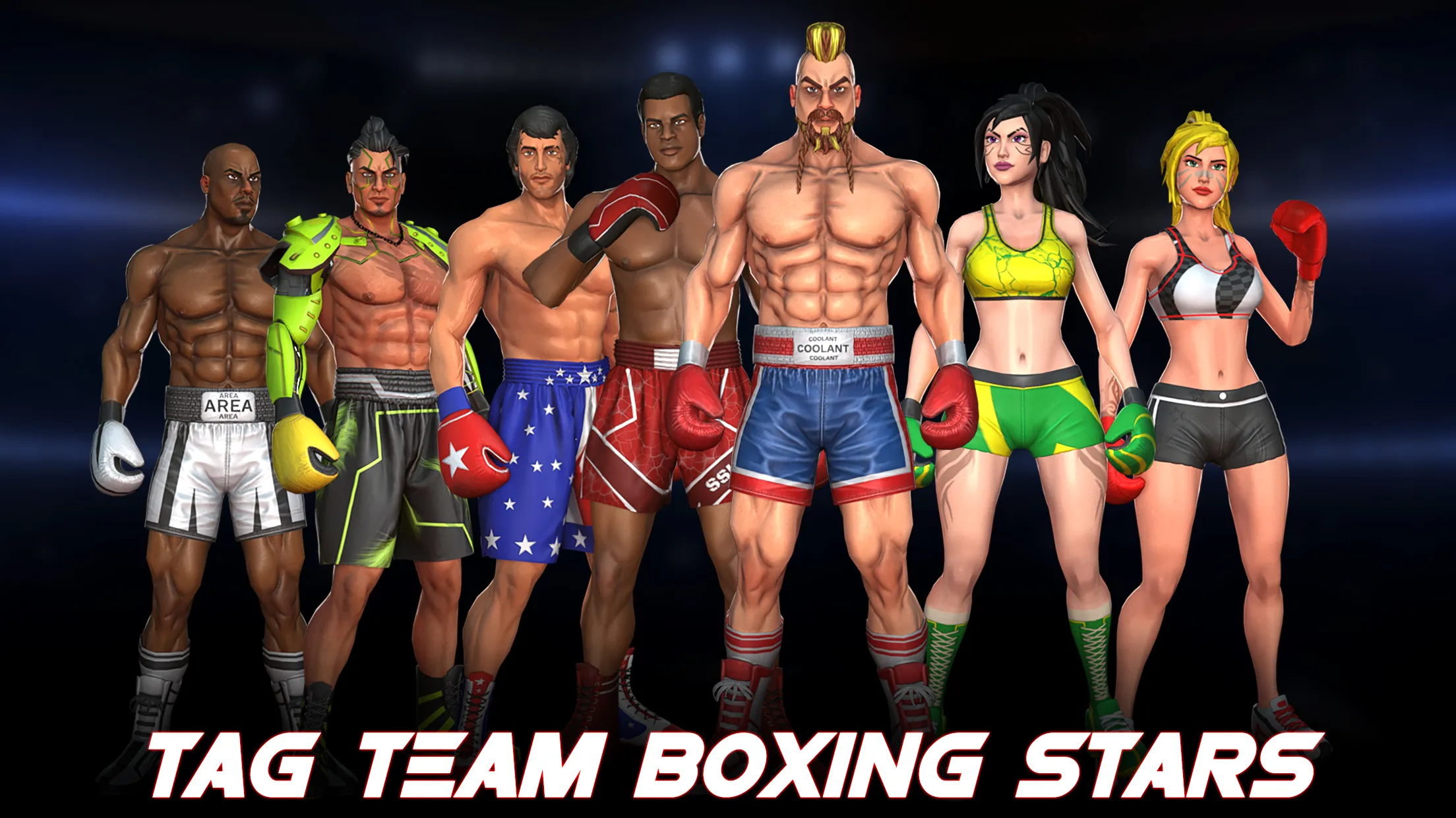 Boxing Heros: Fighting Games | Indus Appstore | Screenshot