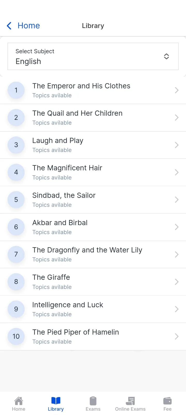 Bhashyam Schools | Indus Appstore | Screenshot