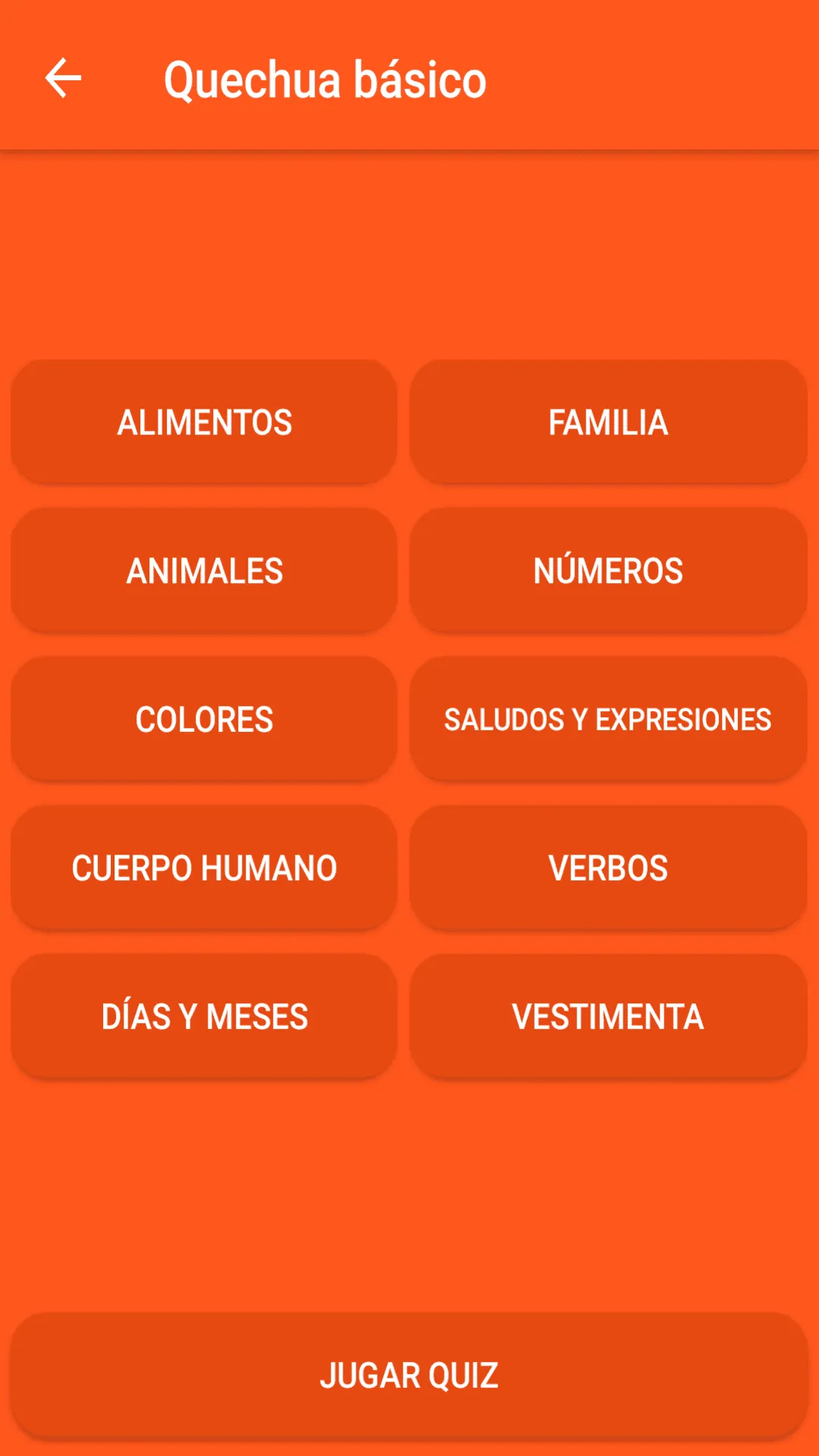 Test: ¿Cuánto sabes de Perú? | Indus Appstore | Screenshot