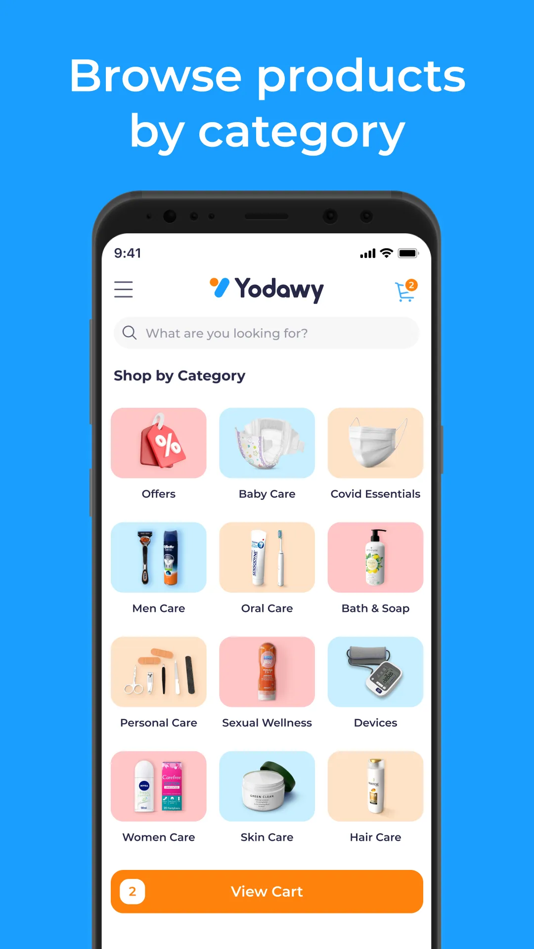 Yodawy - Healthcare Simplified | Indus Appstore | Screenshot