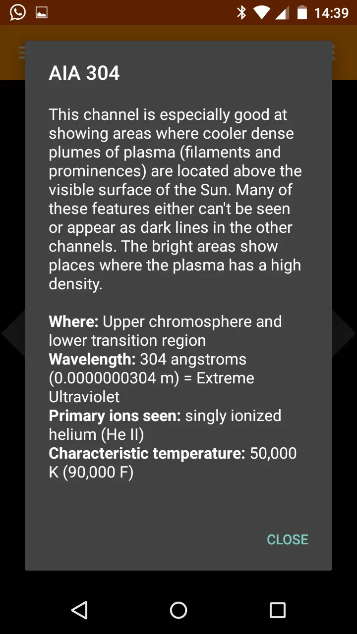 The Sun Now - NASA SDO | Indus Appstore | Screenshot