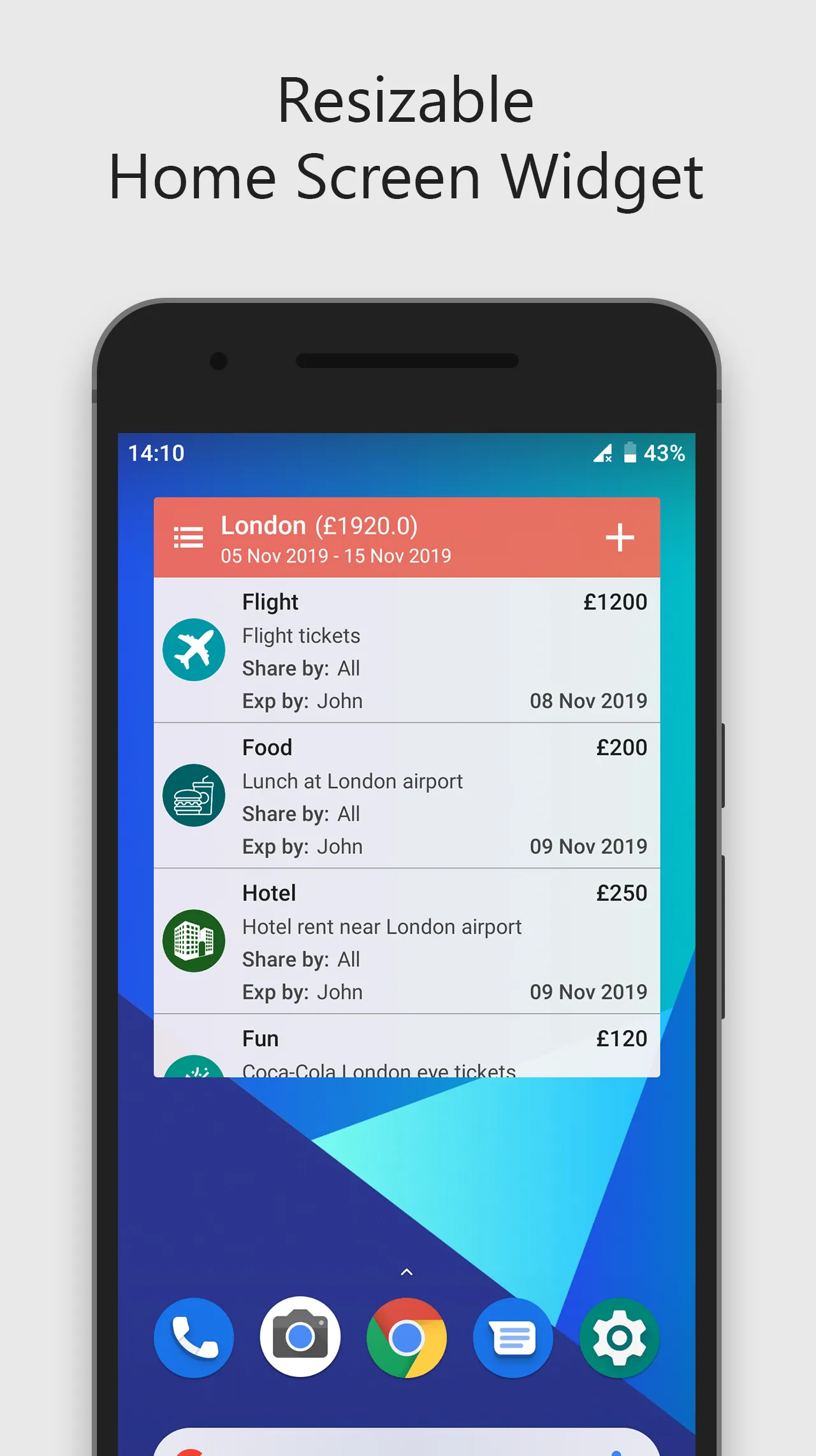 Trip Expense Manager | Indus Appstore | Screenshot