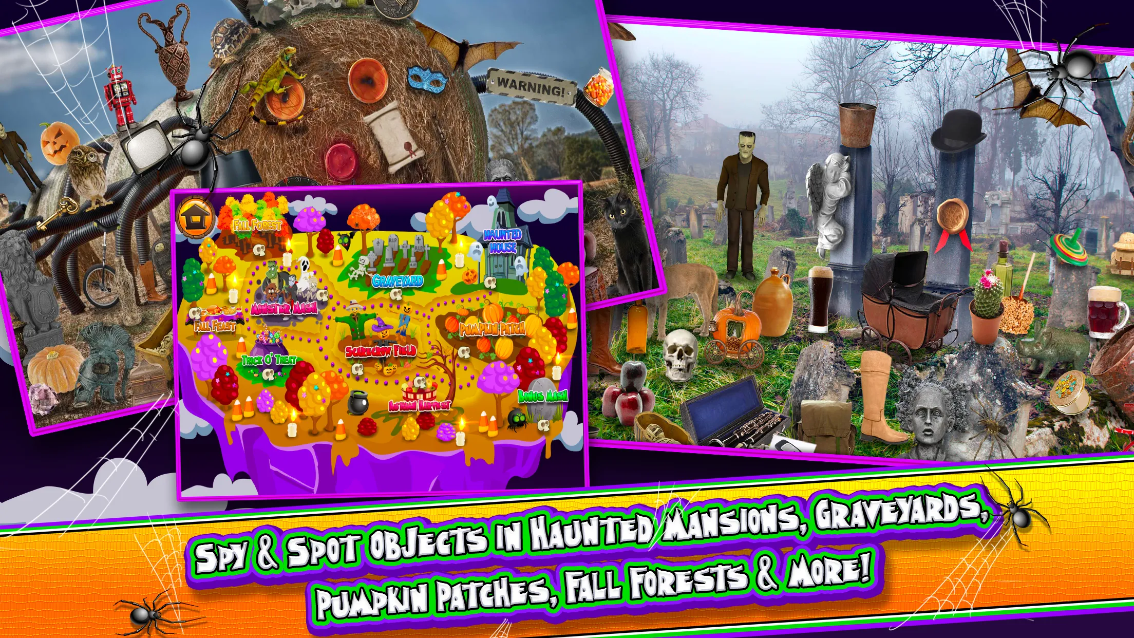 Hidden Object Halloween & Fall | Indus Appstore | Screenshot