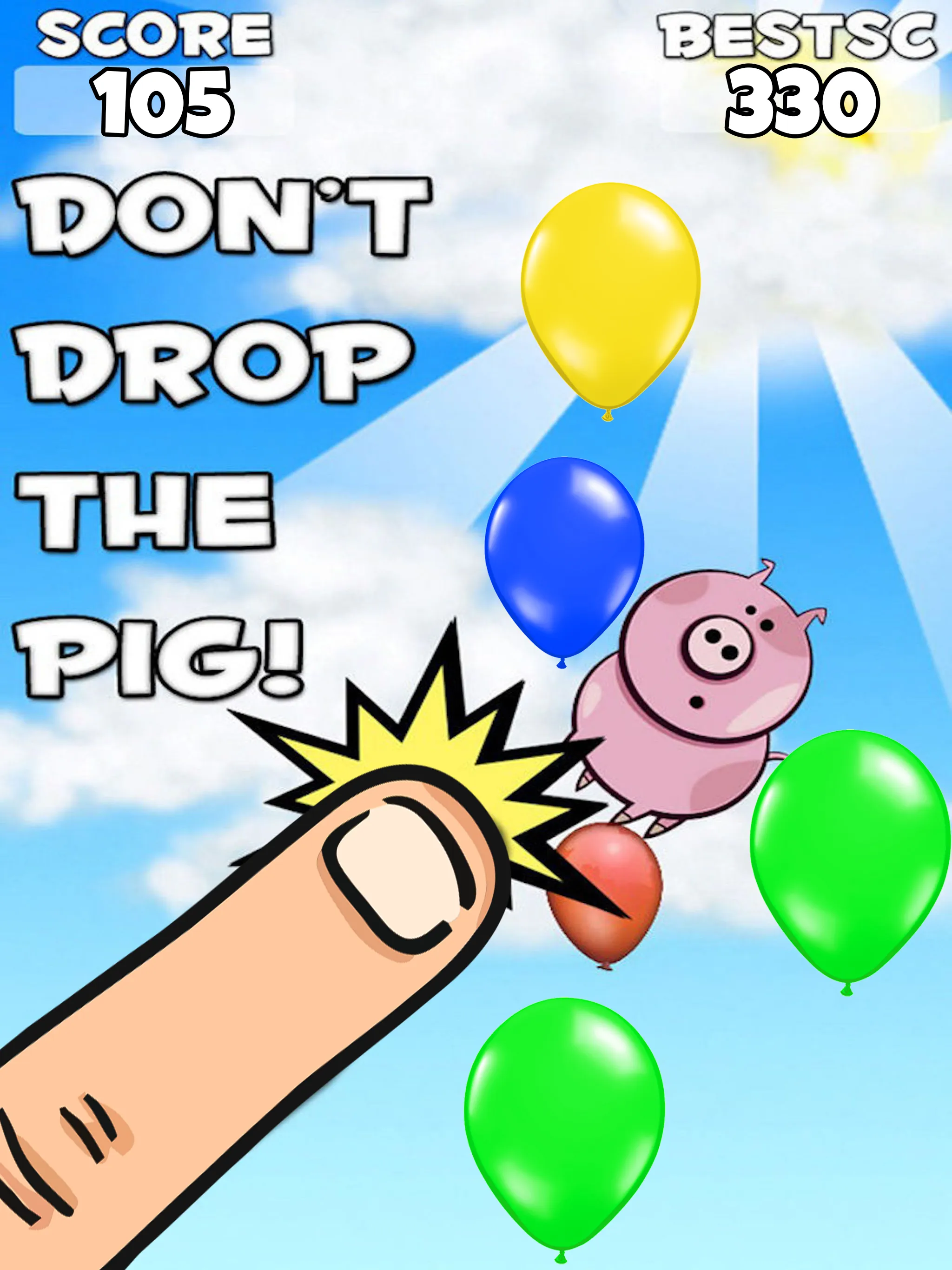 Dont Drop the Pig | Indus Appstore | Screenshot