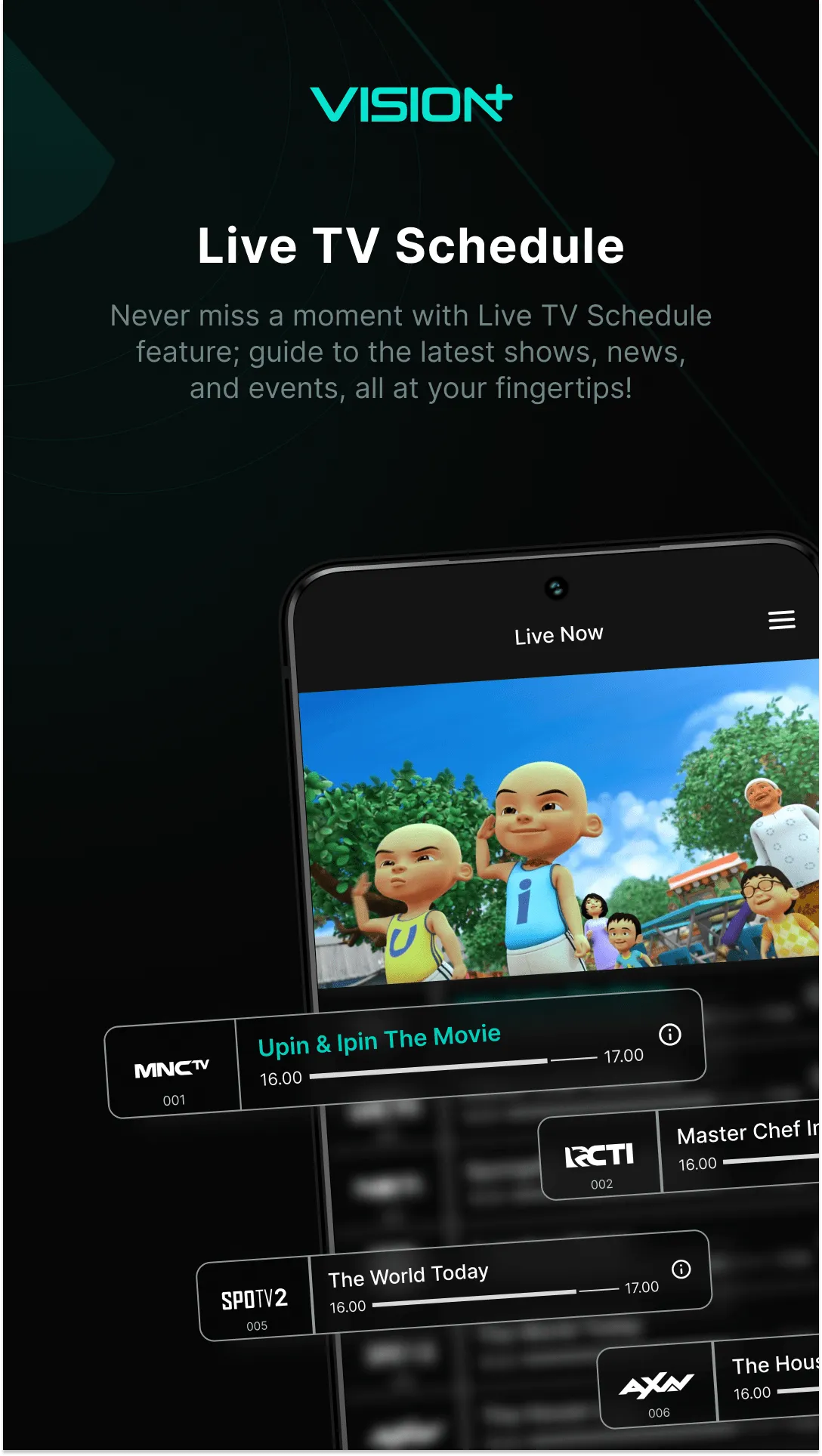 Vision+: Live, Sports & Series | Indus Appstore | Screenshot
