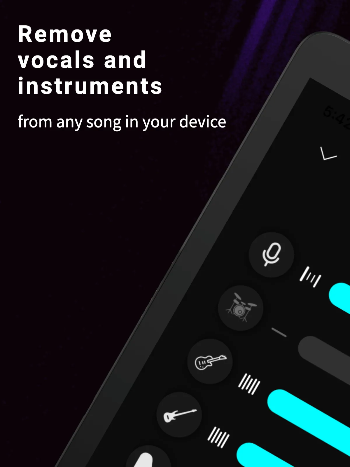 Splitteroo: Vocal Remover | Indus Appstore | Screenshot