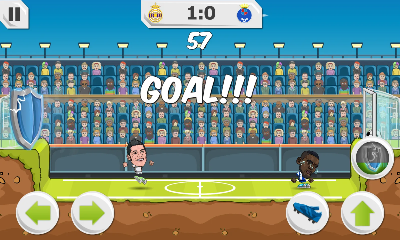 Y8 Football League Sports Game | Indus Appstore | Screenshot