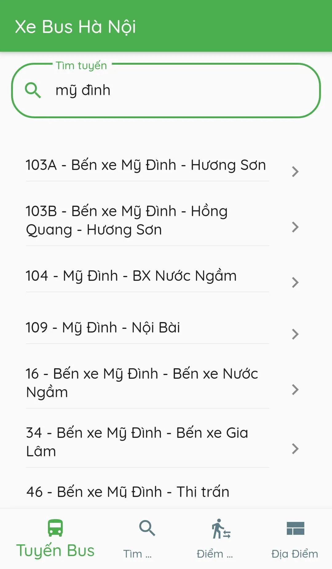 Xe buýt Hà Nội - Bus Hà Nội | Indus Appstore | Screenshot