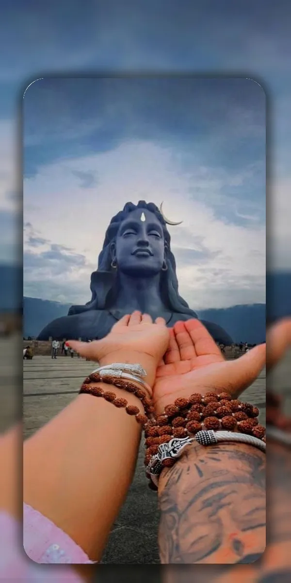 Lord Shiva Wallpaper Live 4k | Indus Appstore | Screenshot