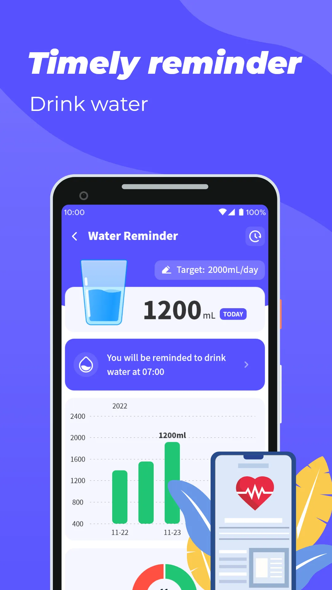 Blood Pressure App | Indus Appstore | Screenshot