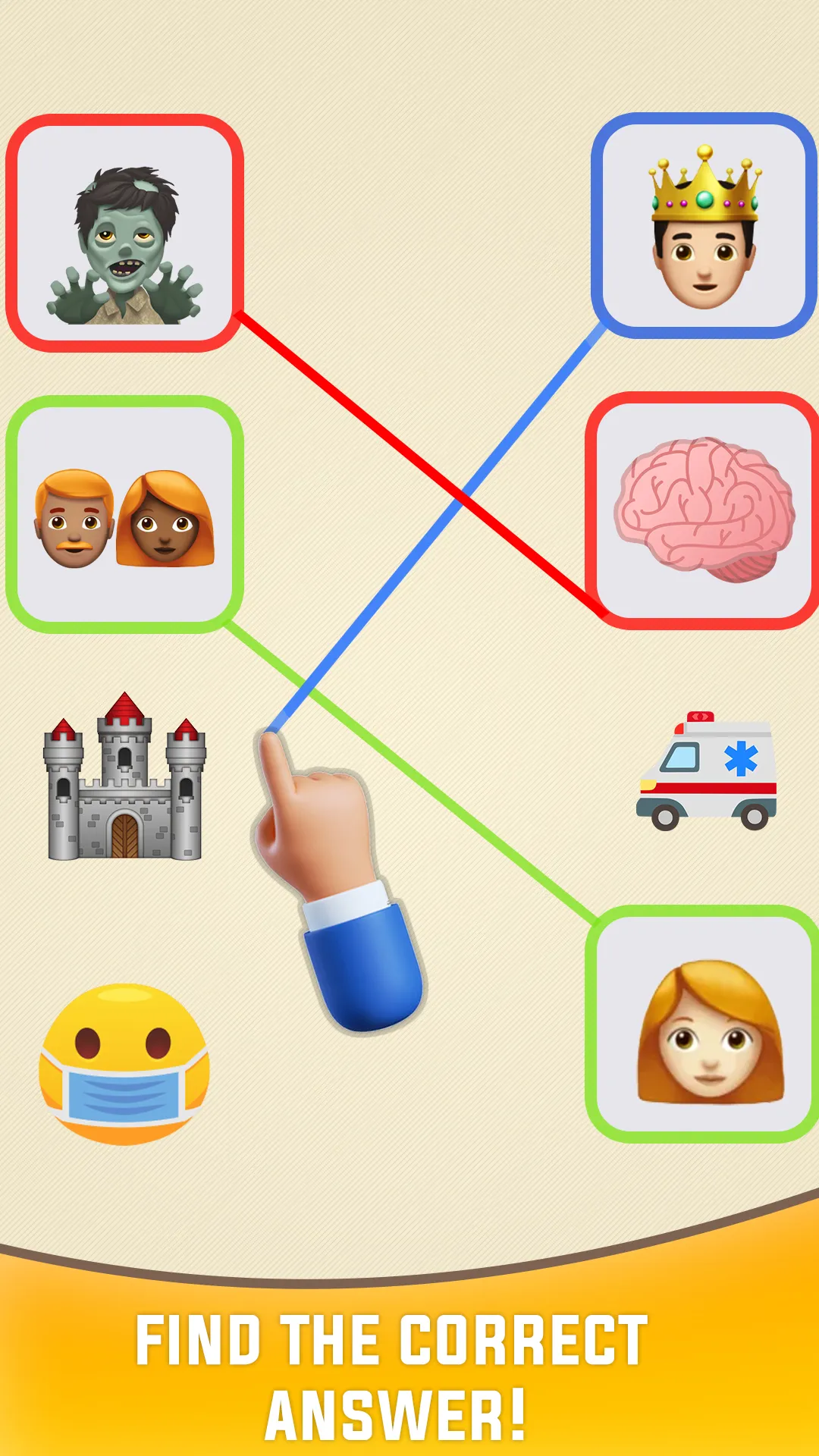 Emoji Puzzle Trick: Match Game | Indus Appstore | Screenshot