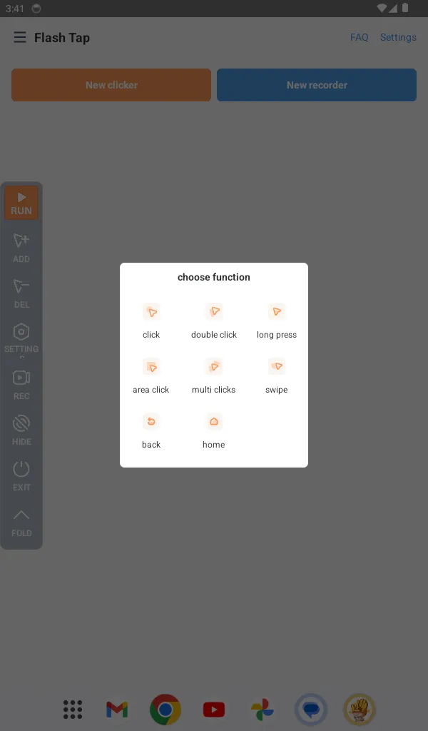 Flash Tap: Auto Clicker | Indus Appstore | Screenshot