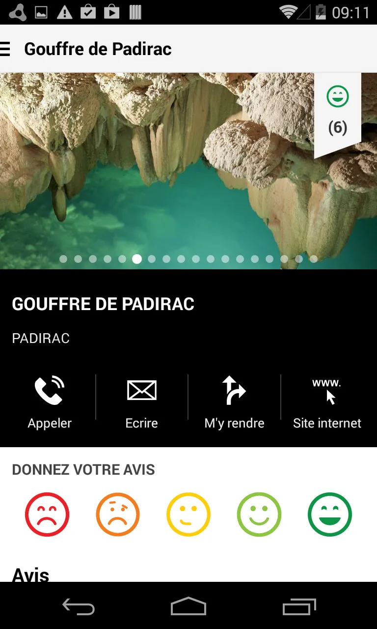 Vallée de la Dordogne Tour | Indus Appstore | Screenshot