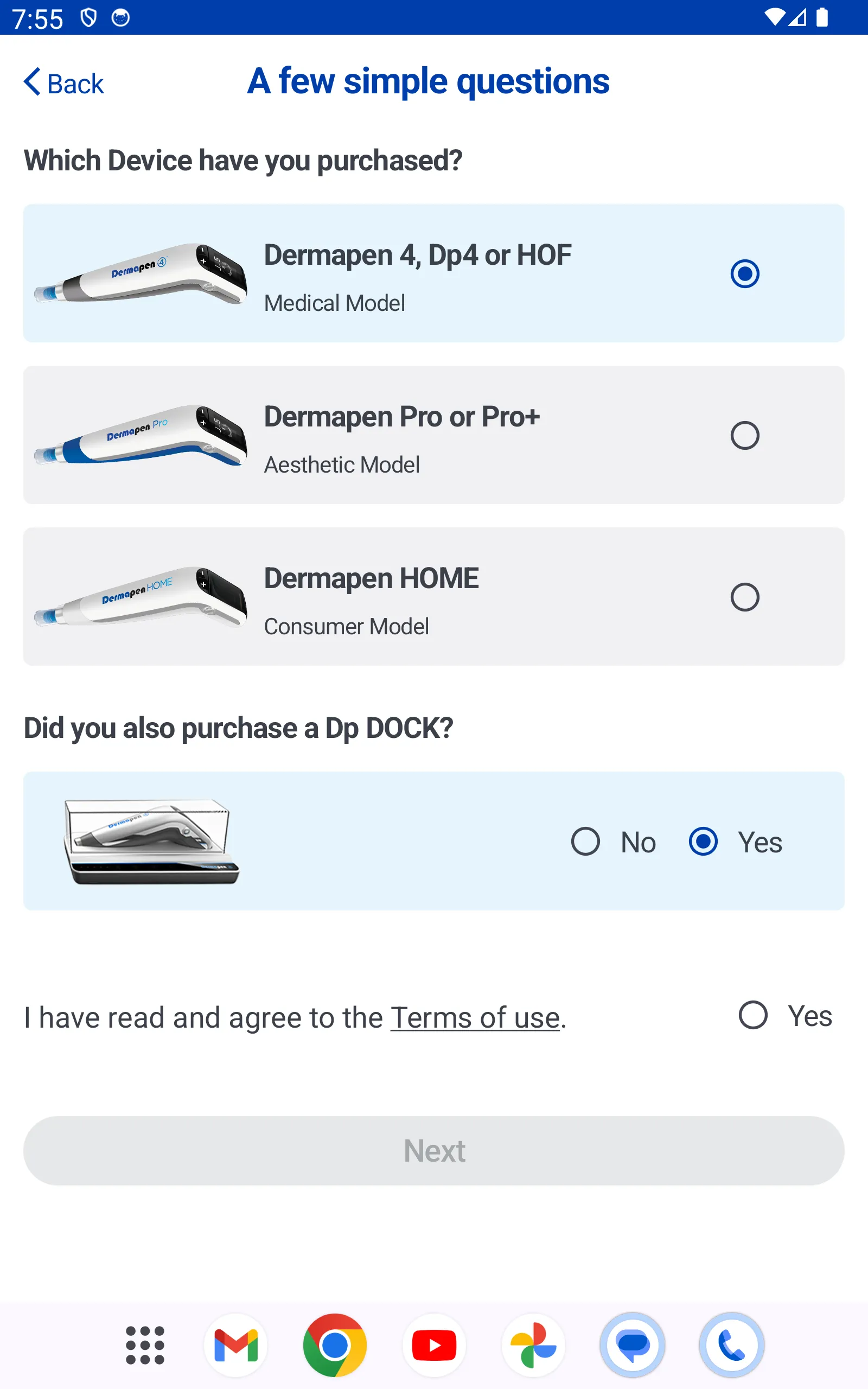 Dermapenworld | Indus Appstore | Screenshot