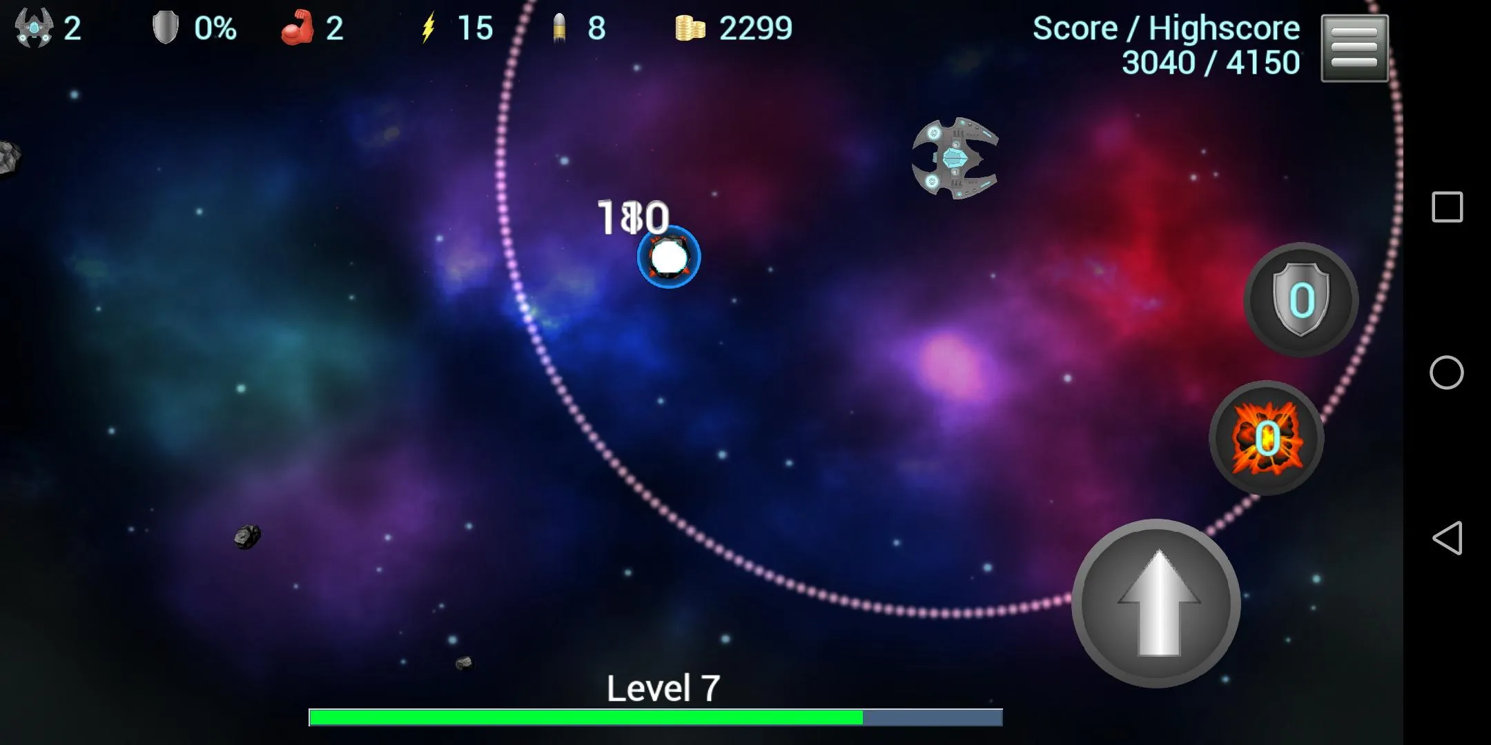 Asteroid Shooter | Indus Appstore | Screenshot