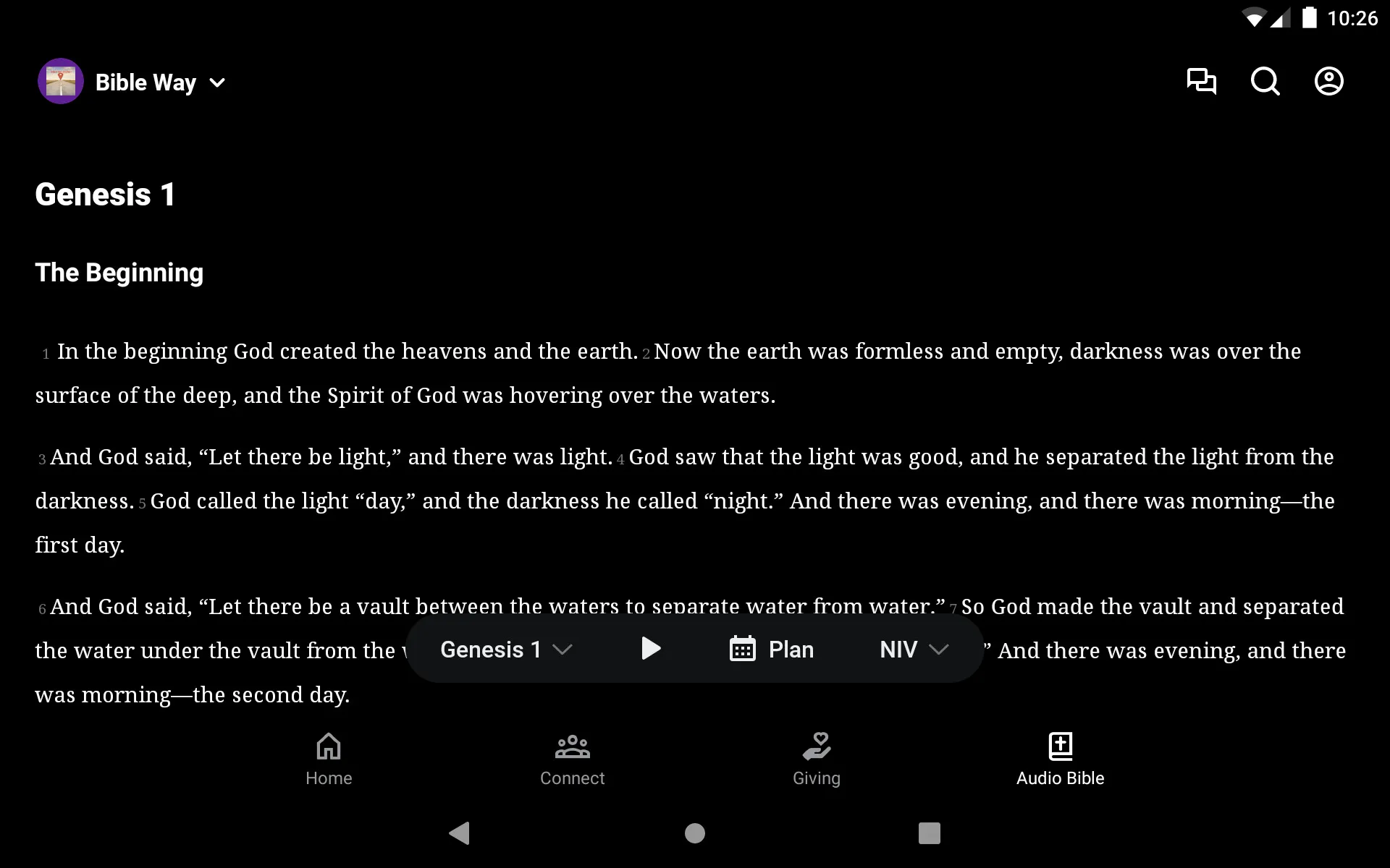 Bible Way Church | Indus Appstore | Screenshot