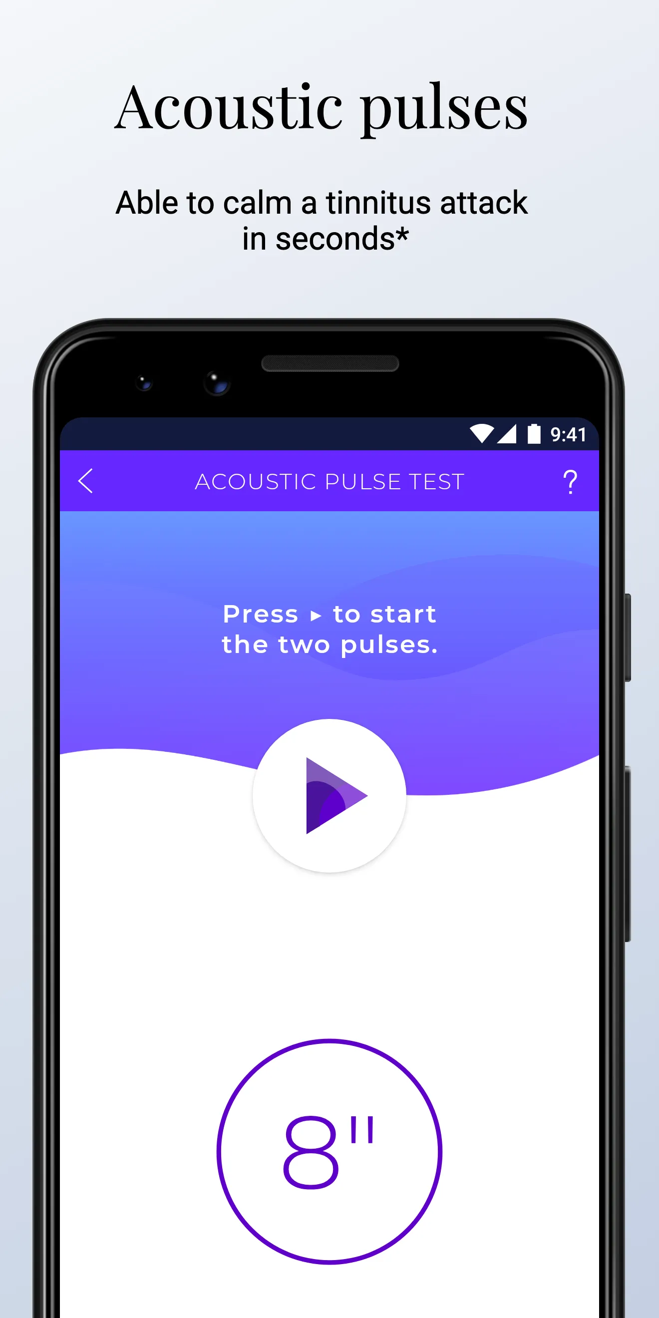 Diapason for tinnitus | Indus Appstore | Screenshot