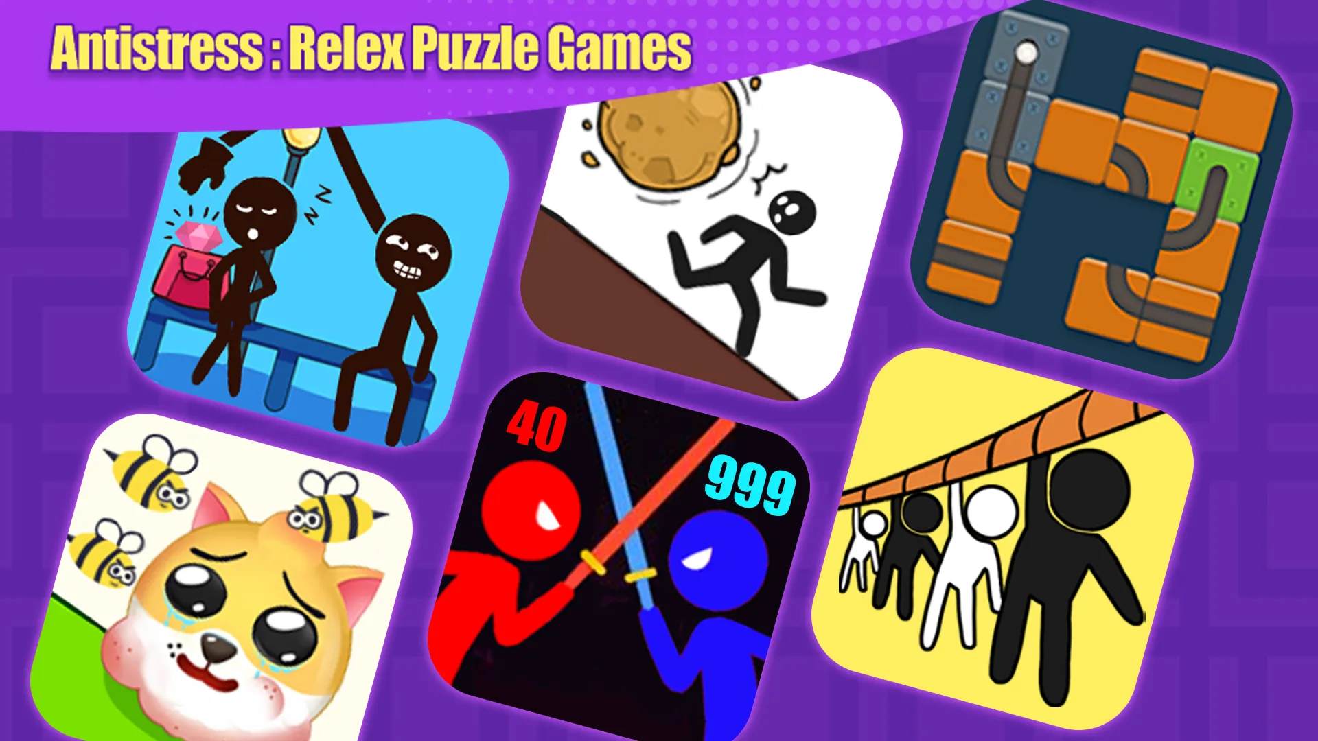 Antistress: Relax Puzzle games | Indus Appstore | Screenshot