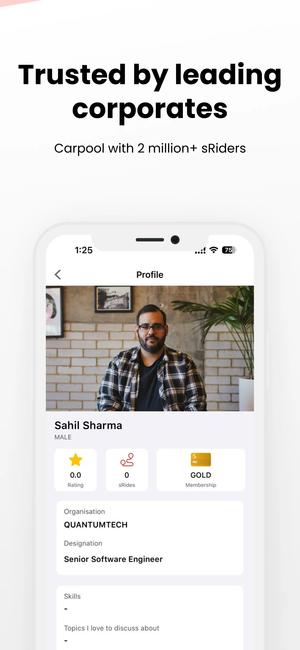 sRide™ - Meet People Locally | Indus Appstore | Screenshot