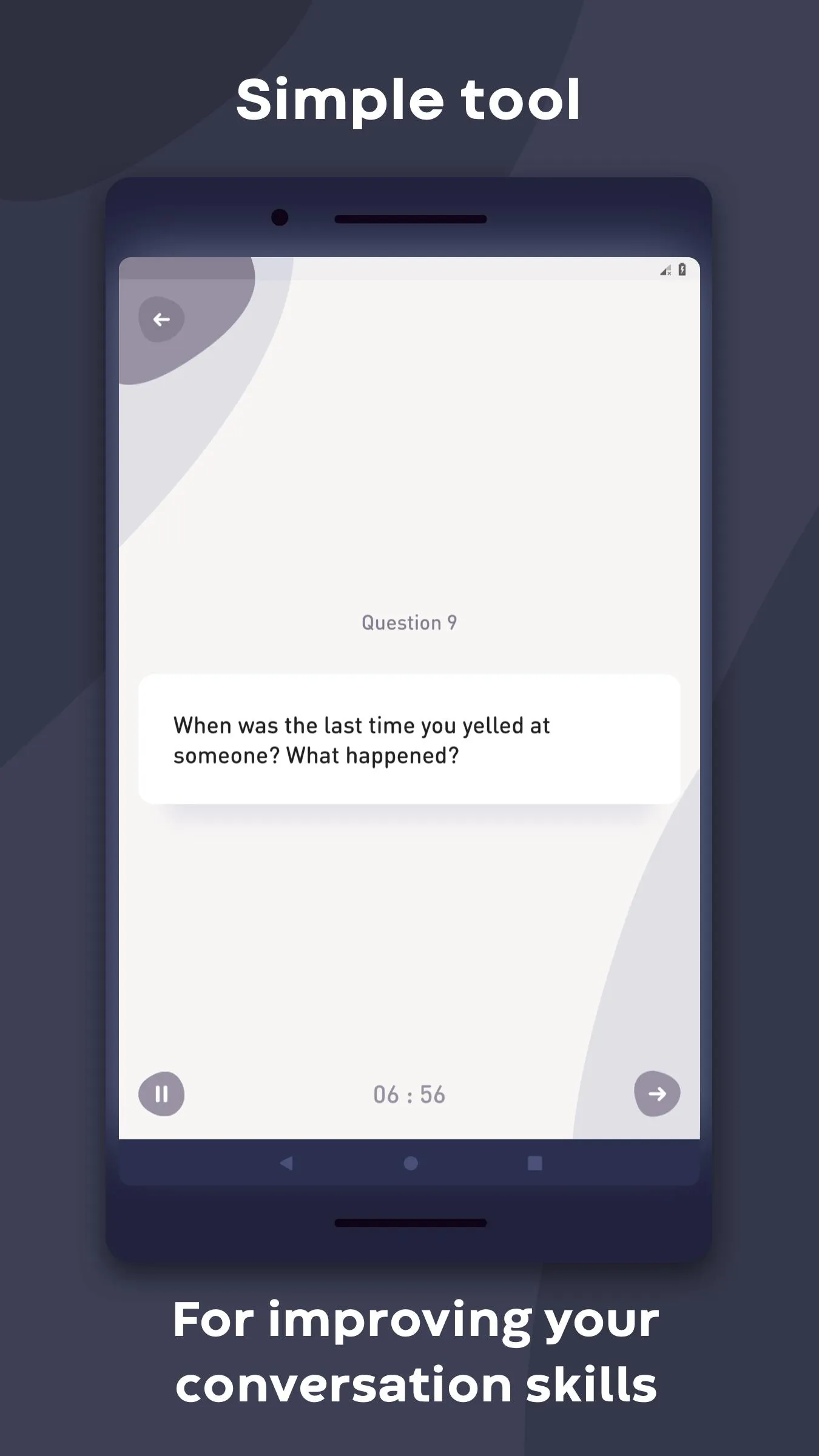 Random Topics for Conversation | Indus Appstore | Screenshot