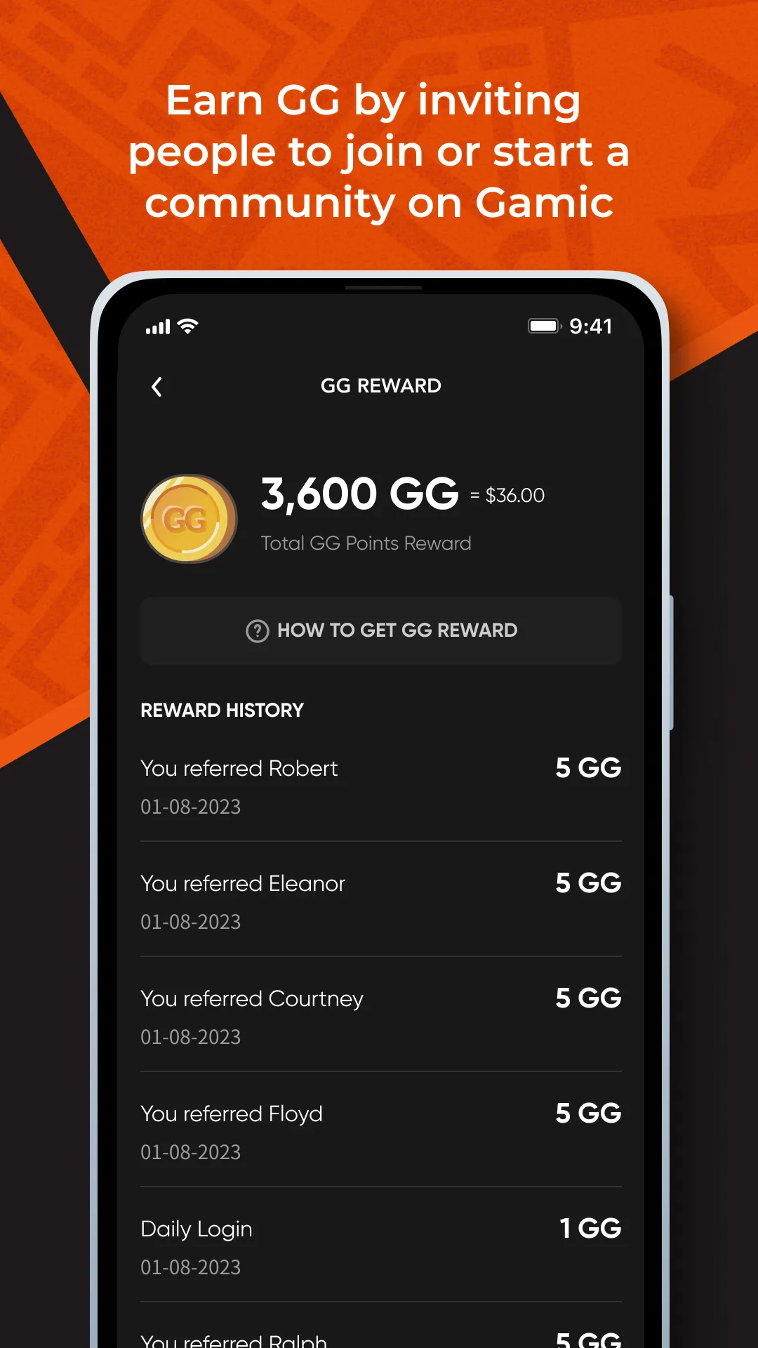 Gamic: Connect, Chat & Wallet | Indus Appstore | Screenshot