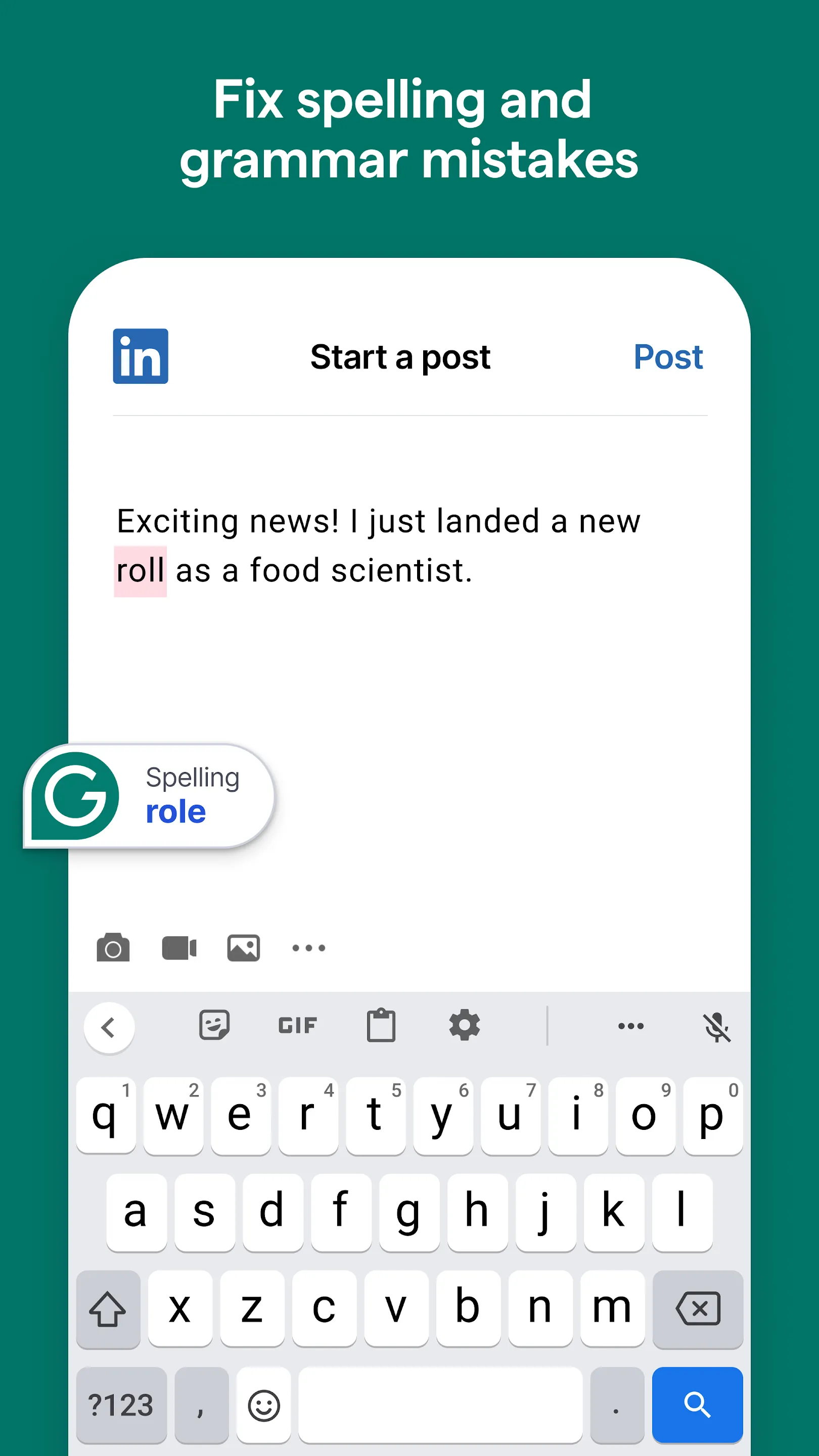 Grammarly-AI Writing Assistant | Indus Appstore | Screenshot